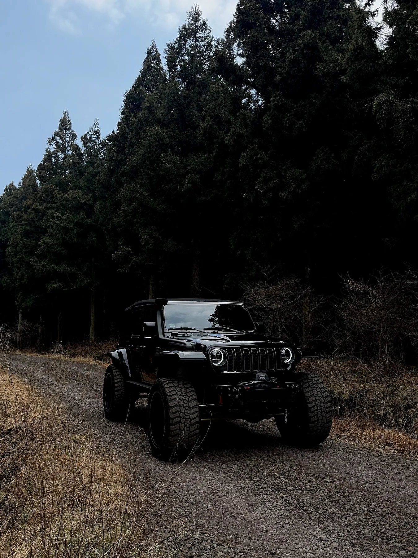 지프 JEEP 랭글러 루비콘 2023 블랙 사진 6