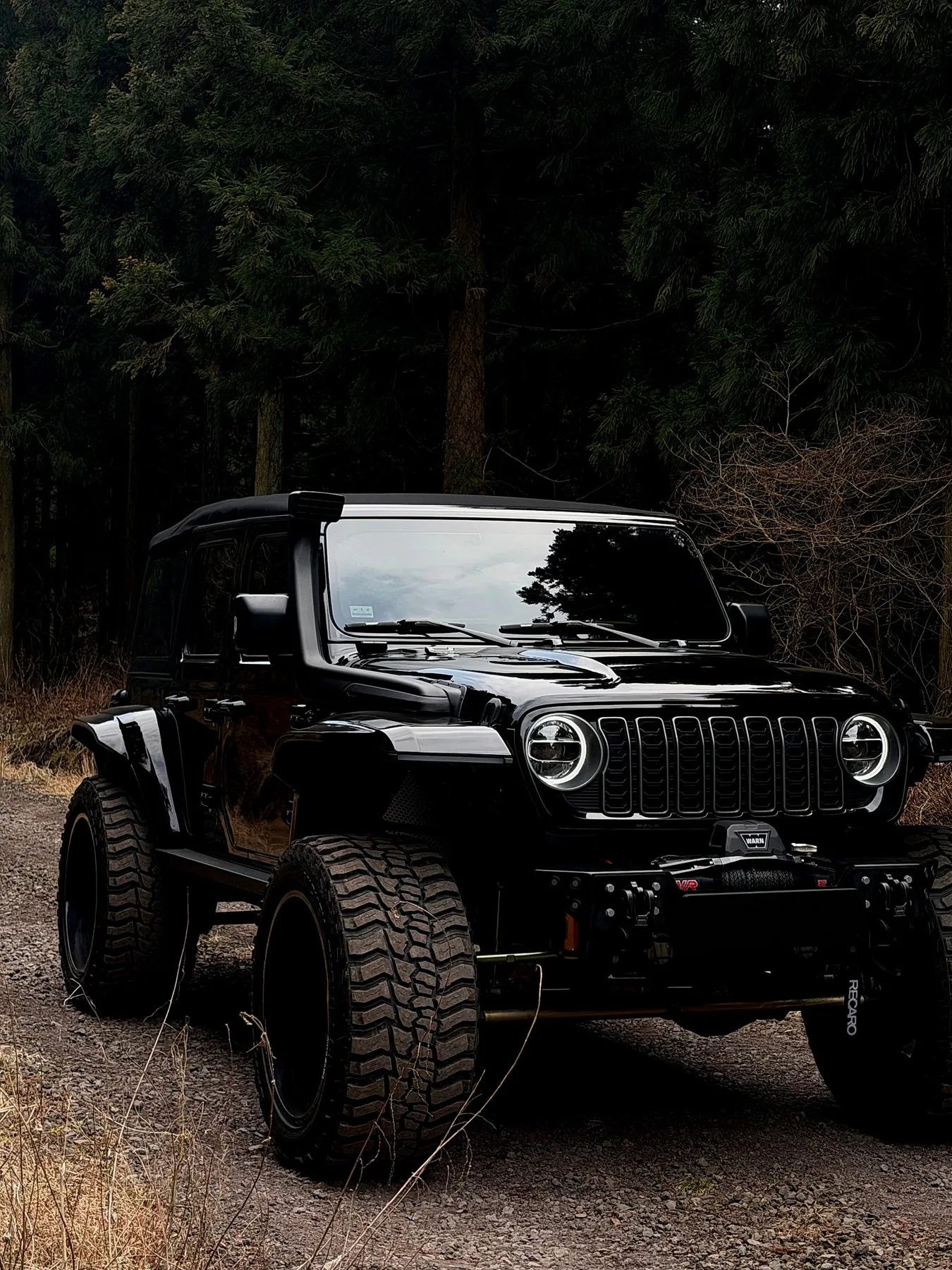 지프 JEEP 랭글러 루비콘 2023 블랙 사진 7