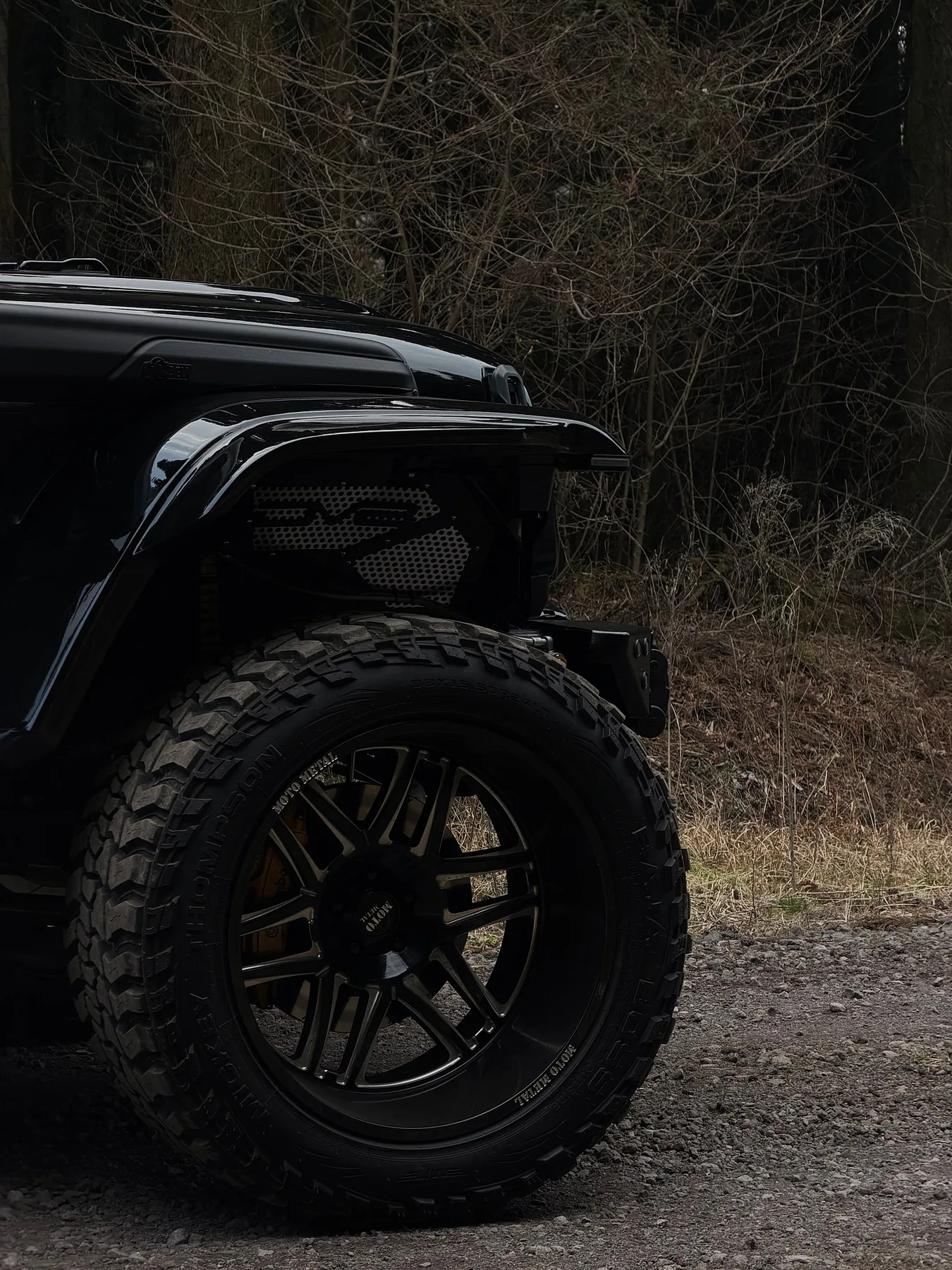 지프 JEEP 랭글러 루비콘 2023 블랙 사진 8