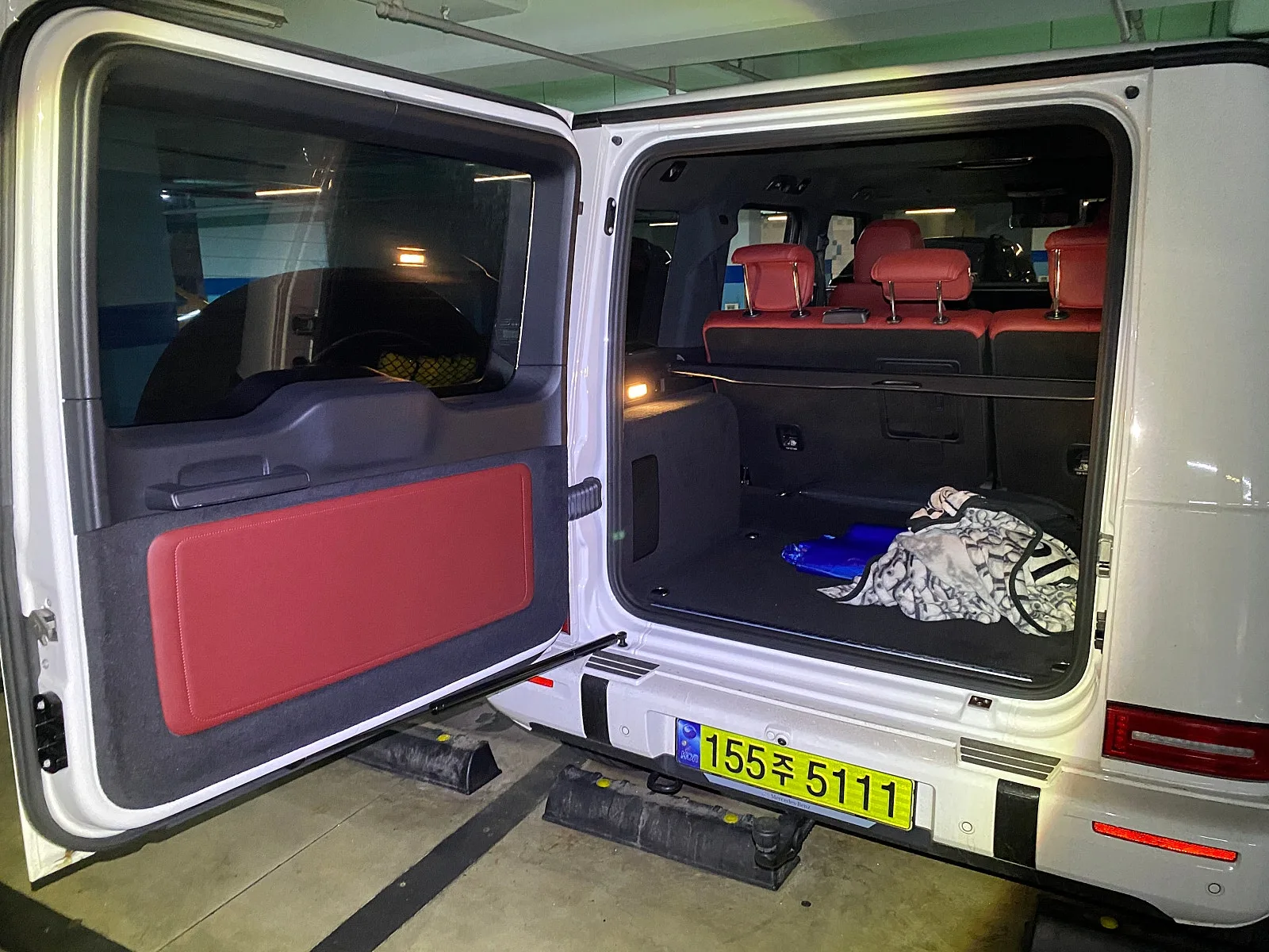 벤츠 G450d 2025 흰색 사진 5