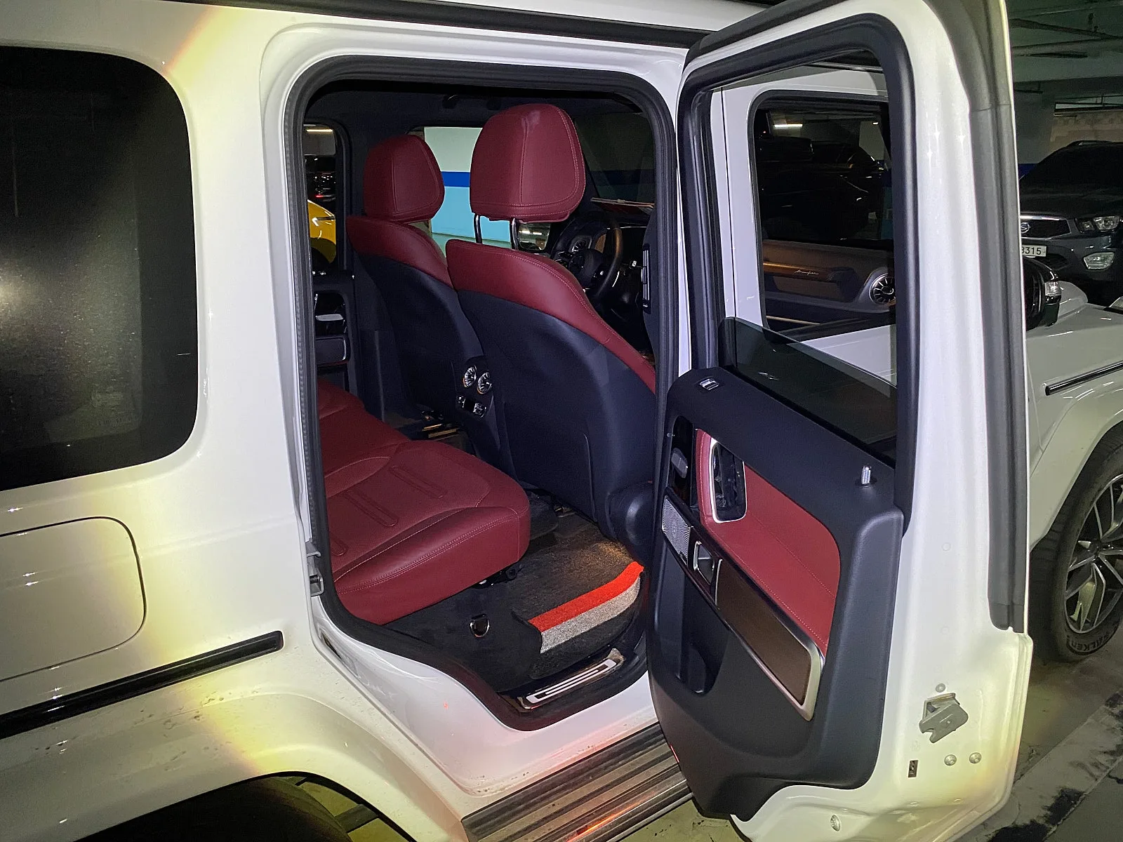 벤츠 G450d 2025 흰색 사진 6