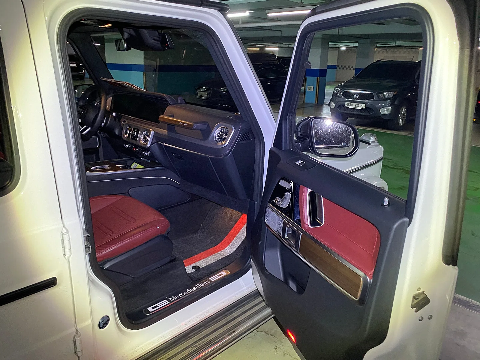 벤츠 G450d 2025 흰색 사진 7