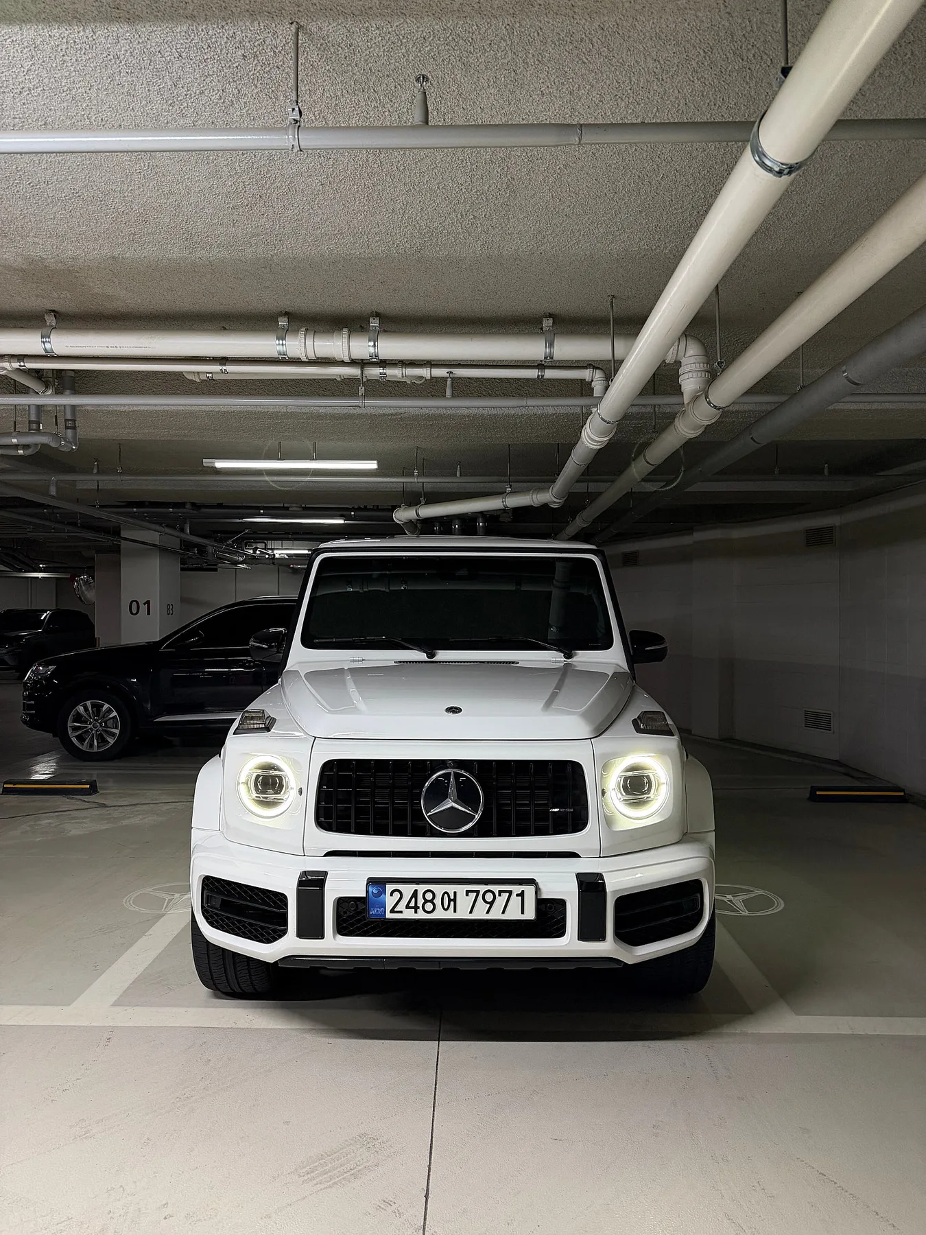 벤츠 G63 AMG 에디션 2021 화이트 사진 1