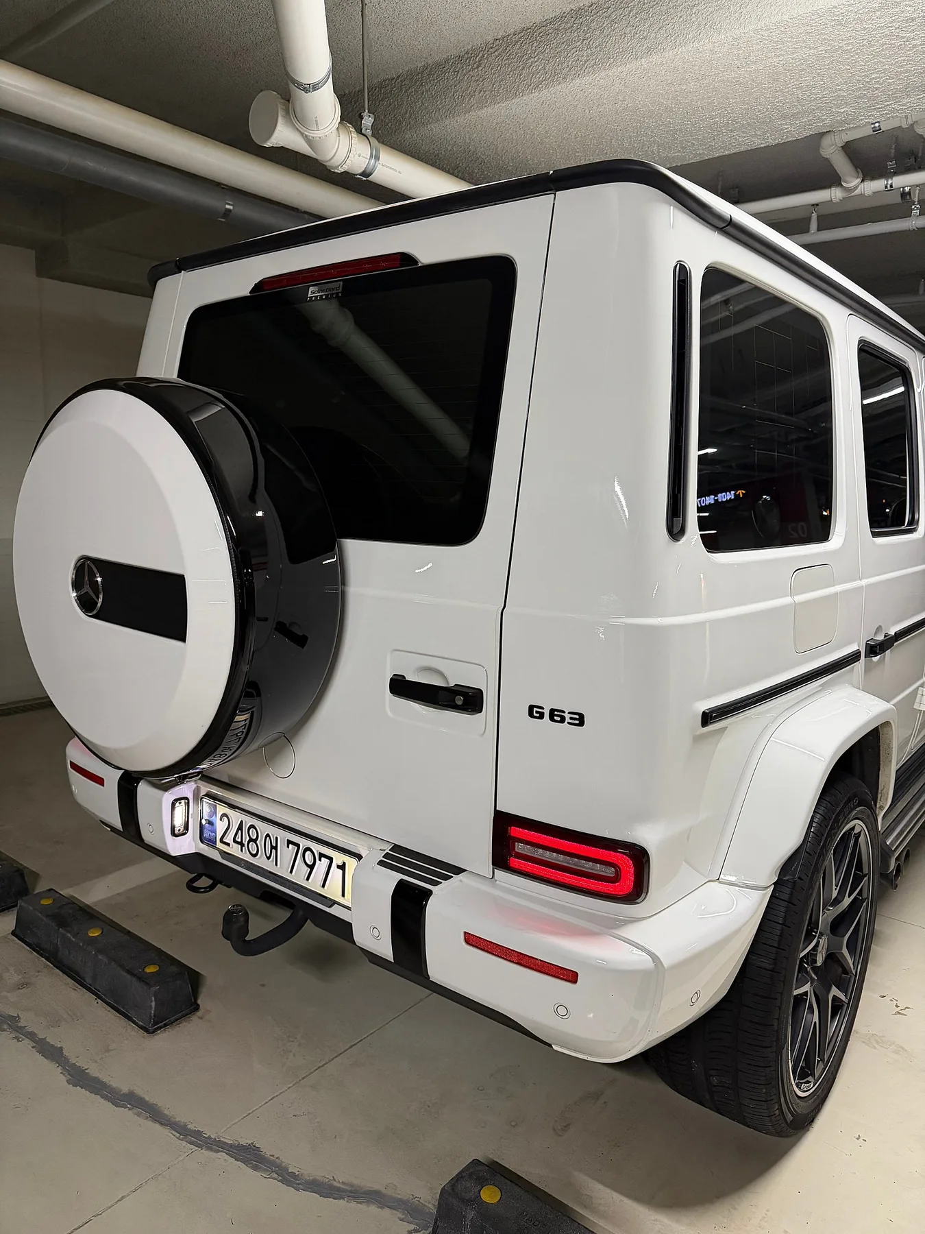 벤츠 G63 AMG 에디션 2021 화이트 사진 6
