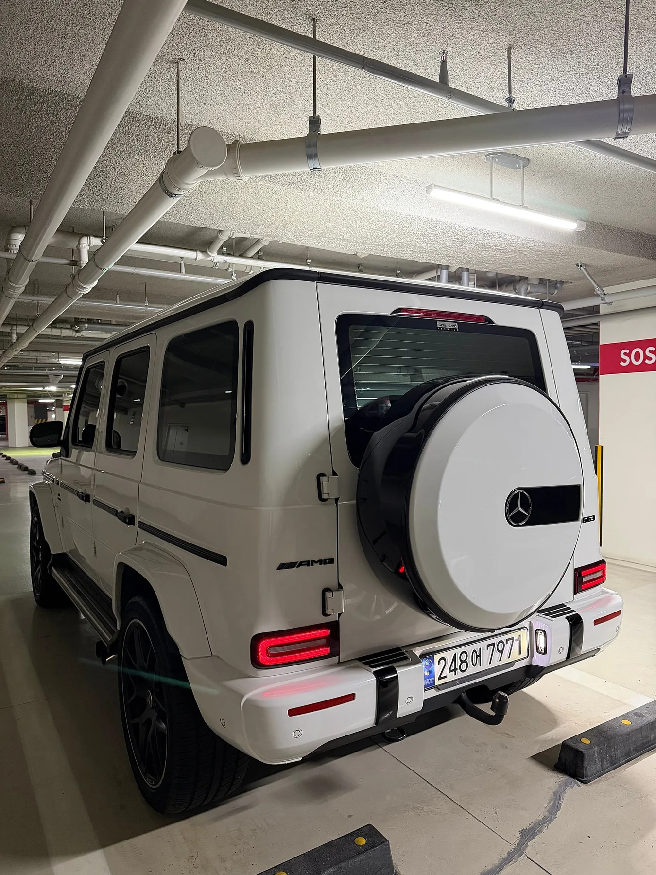 벤츠 G63 AMG 에디션 2021 화이트 사진 7