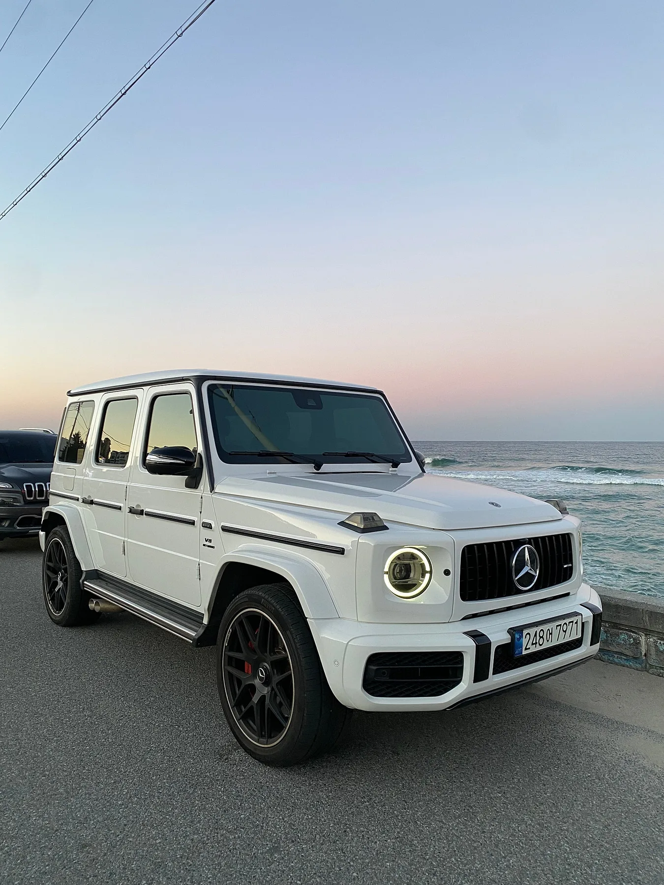 벤츠 G63 AMG 에디션 2021 화이트 사진 8