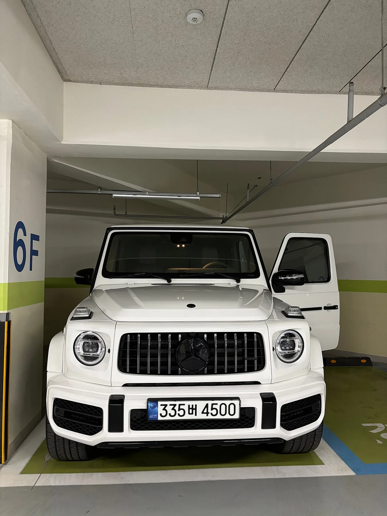 벤츠 G63 AMG 2021 화이트 사진 1