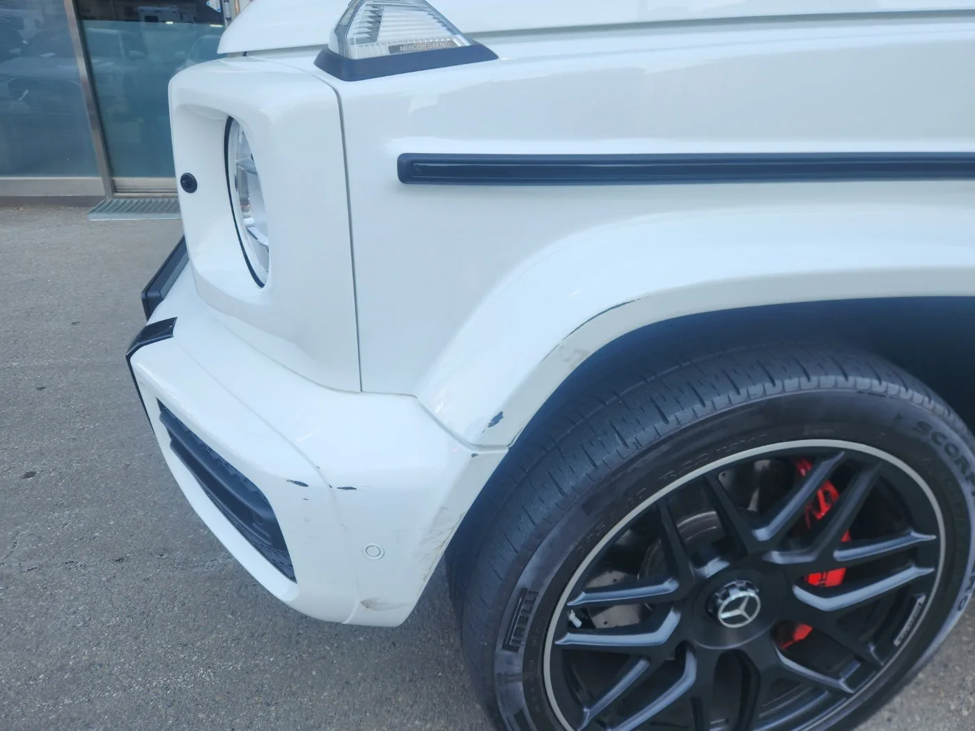 벤츠 G63 AMG 2021 화이트 사진 5