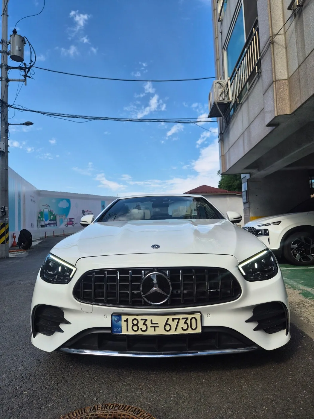 벤츠 E450 요블베 카브리올레 2023 요블베 사진 1
