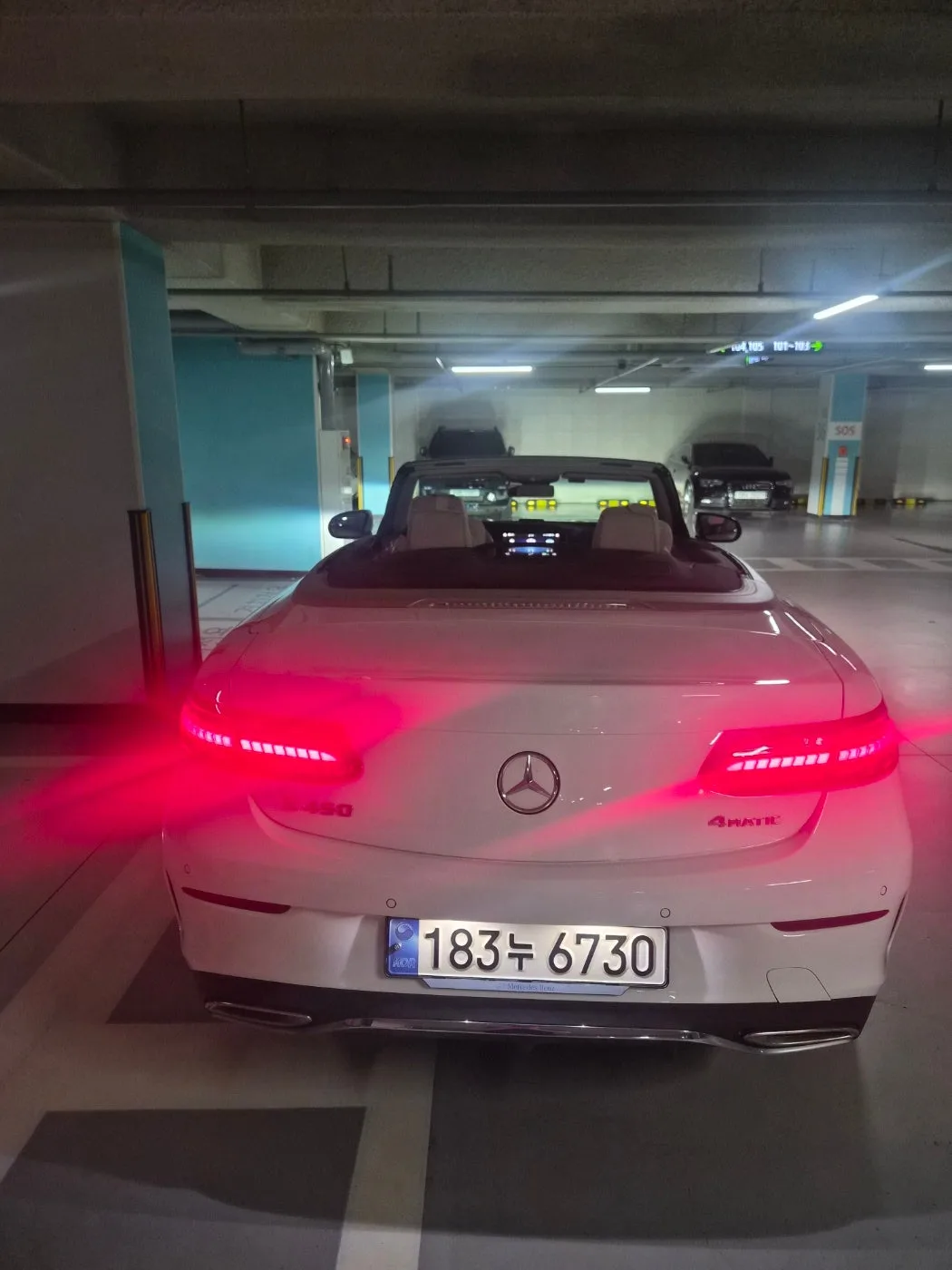 벤츠 E450 요블베 카브리올레 2023 요블베 사진 6
