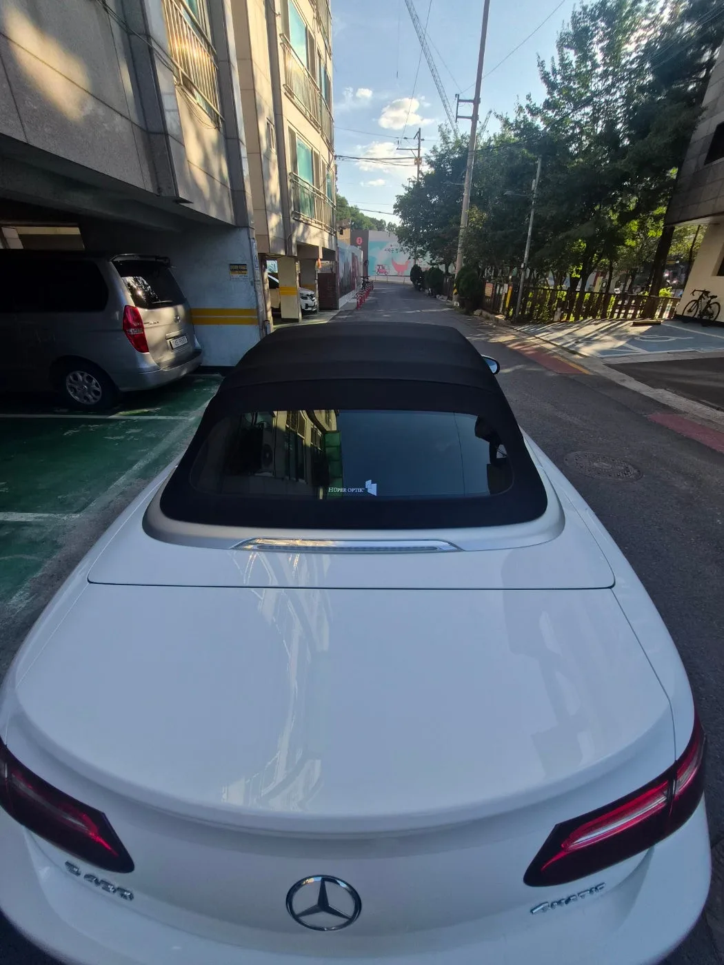 벤츠 E450 요블베 카브리올레 2023 요블베 사진 8