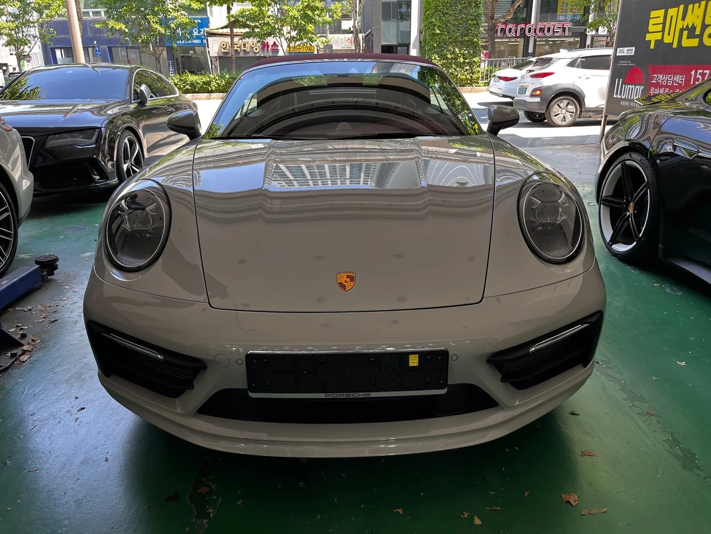 포르쉐 911 4S 2024 베이지 사진 1