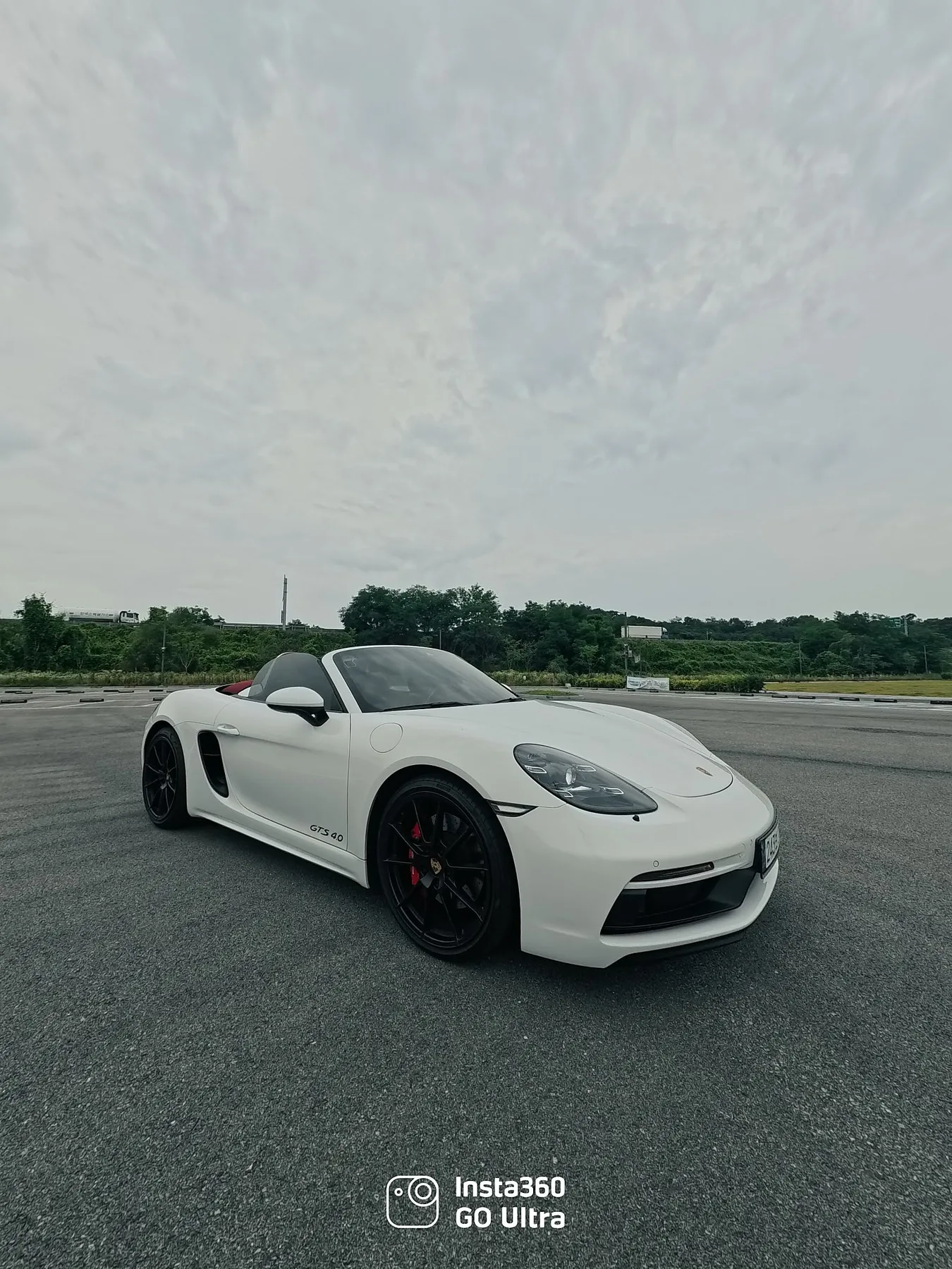 포르쉐 박스터 4.0 GTS 2021 흰색 사진 3