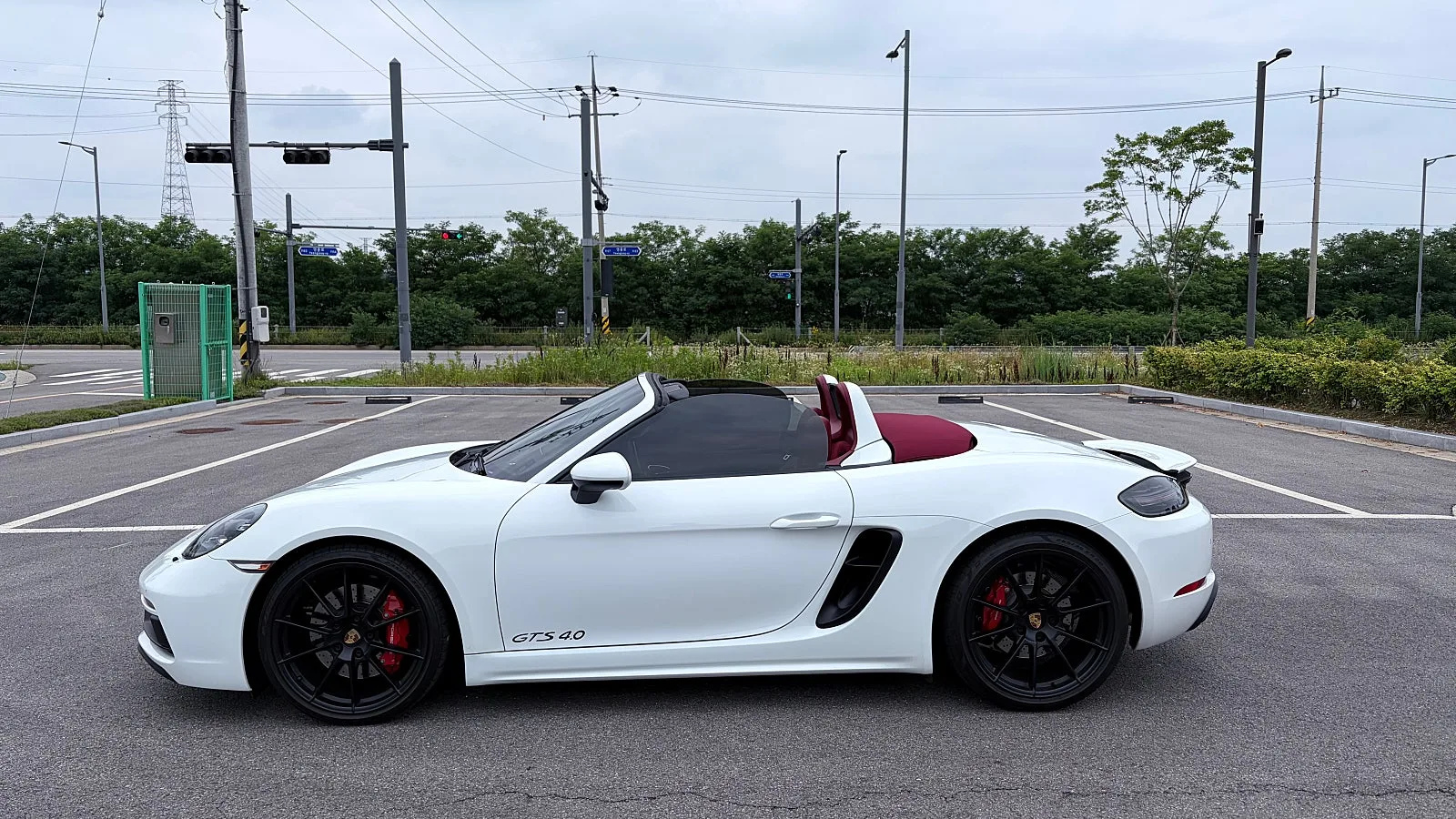 포르쉐 박스터 4.0 GTS 2021 흰색 사진 6