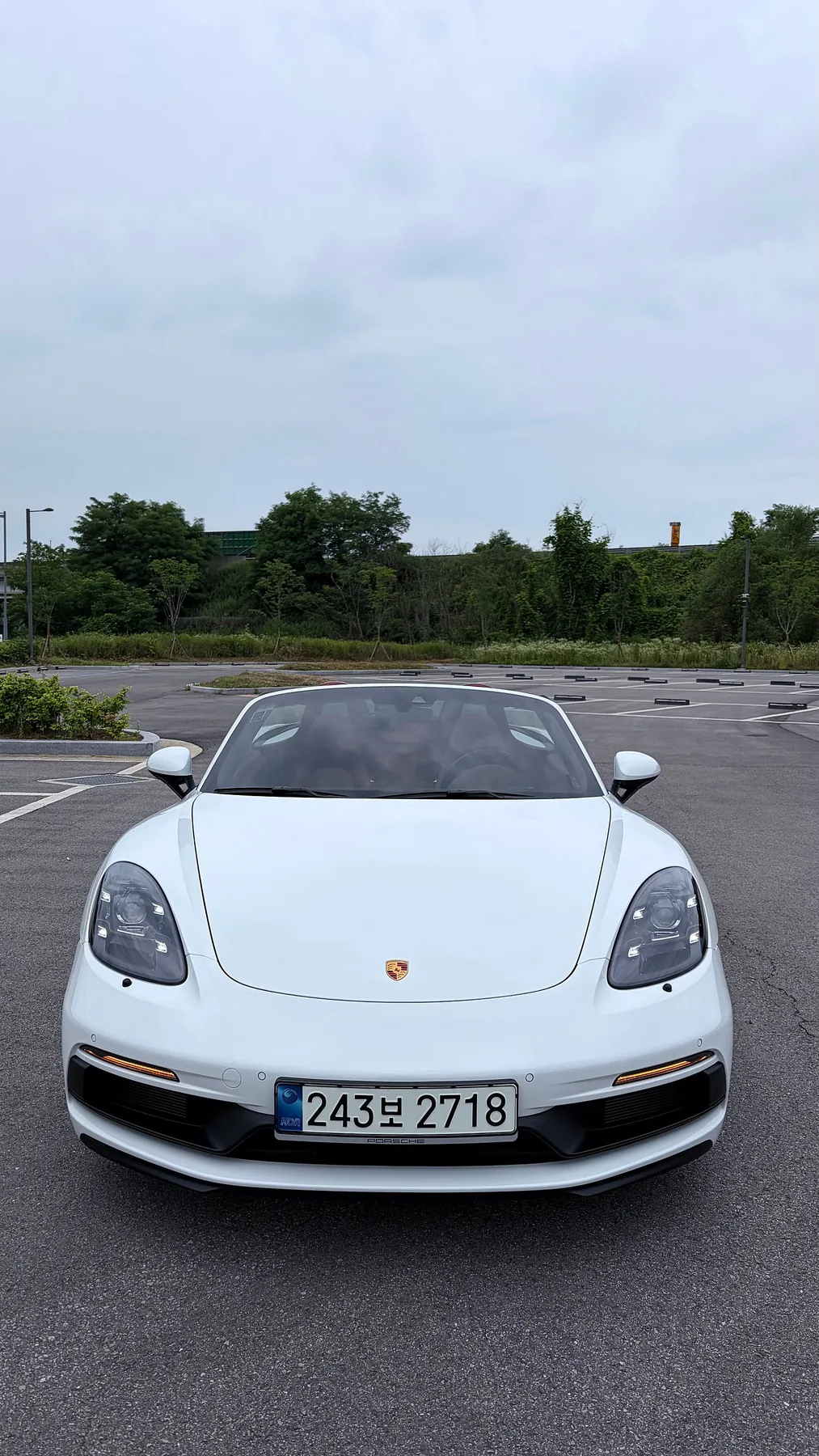 포르쉐 박스터 4.0 GTS 2021 흰색 사진 7