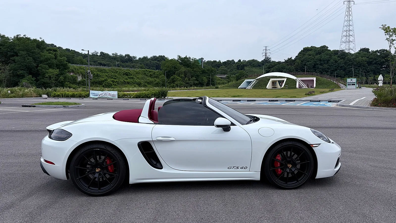 포르쉐 박스터 4.0 GTS 2021 흰색 사진 8