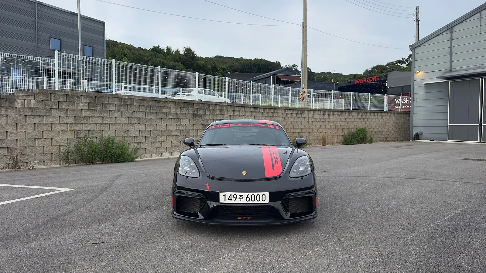 포르쉐 718 GT4 스포츠컵 에디션 2020 블랙 사진 1