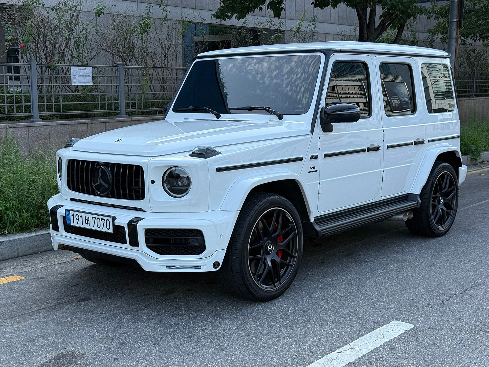 벤츠 G63 AMG 에디션 2021 화이트 사진 1
