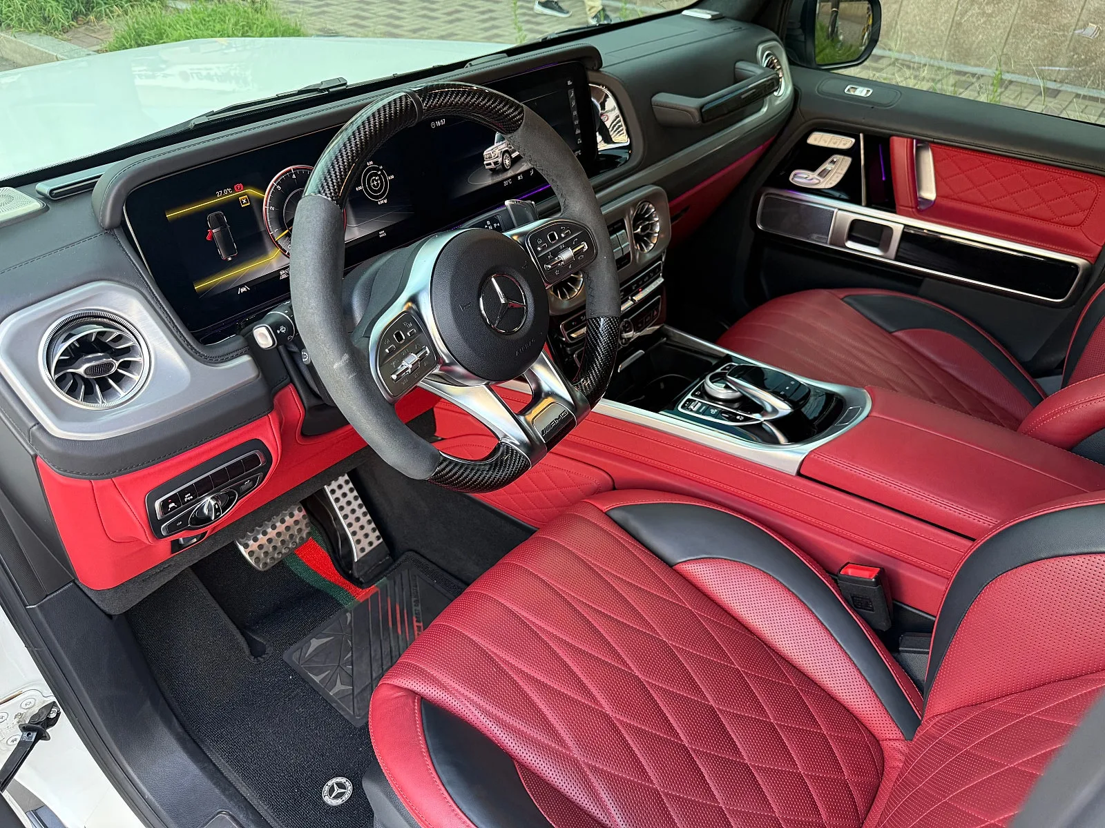 벤츠 G63 AMG 에디션 2021 화이트 사진 8