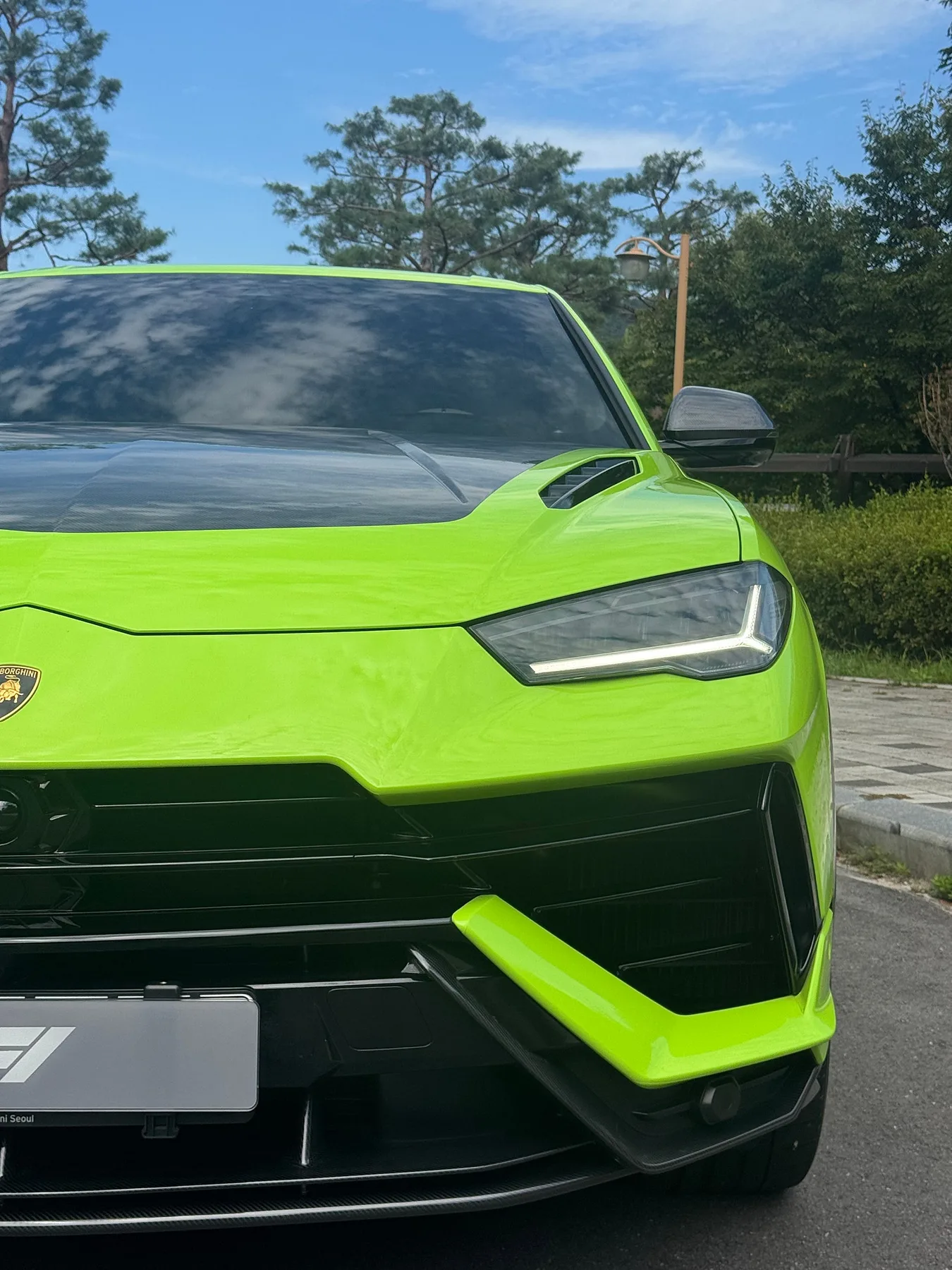 람보르기니 우루스 S 2023 옐로 사진 4