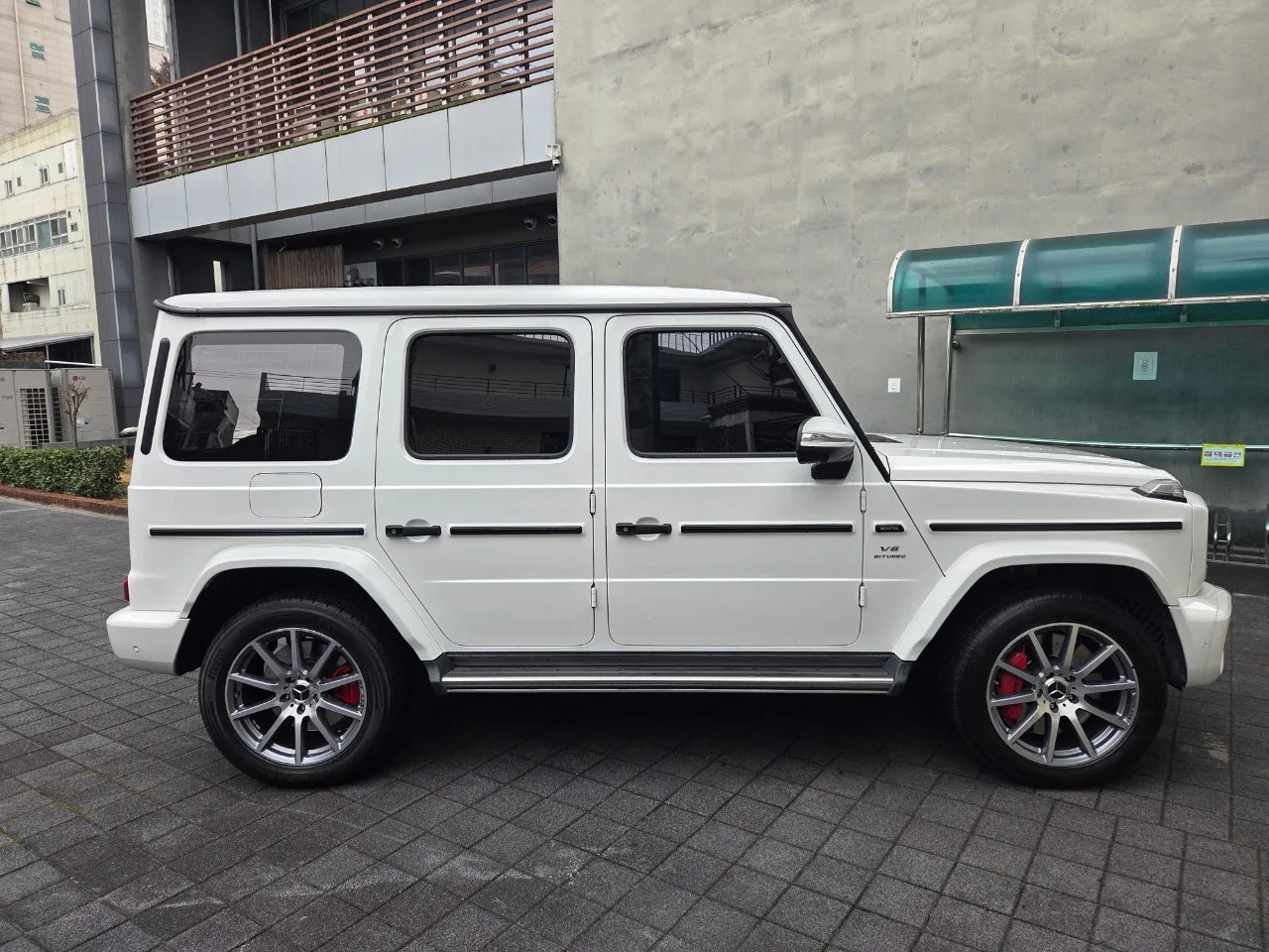 벤츠 G63 AMG 2020 화이트 사진 4