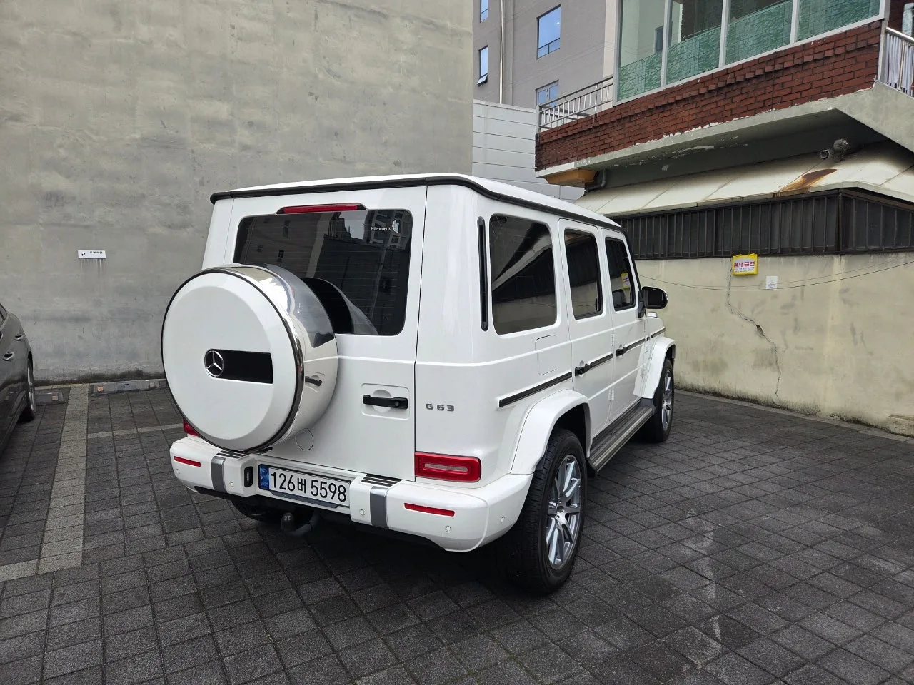 벤츠 G63 AMG 2020 화이트 사진 5