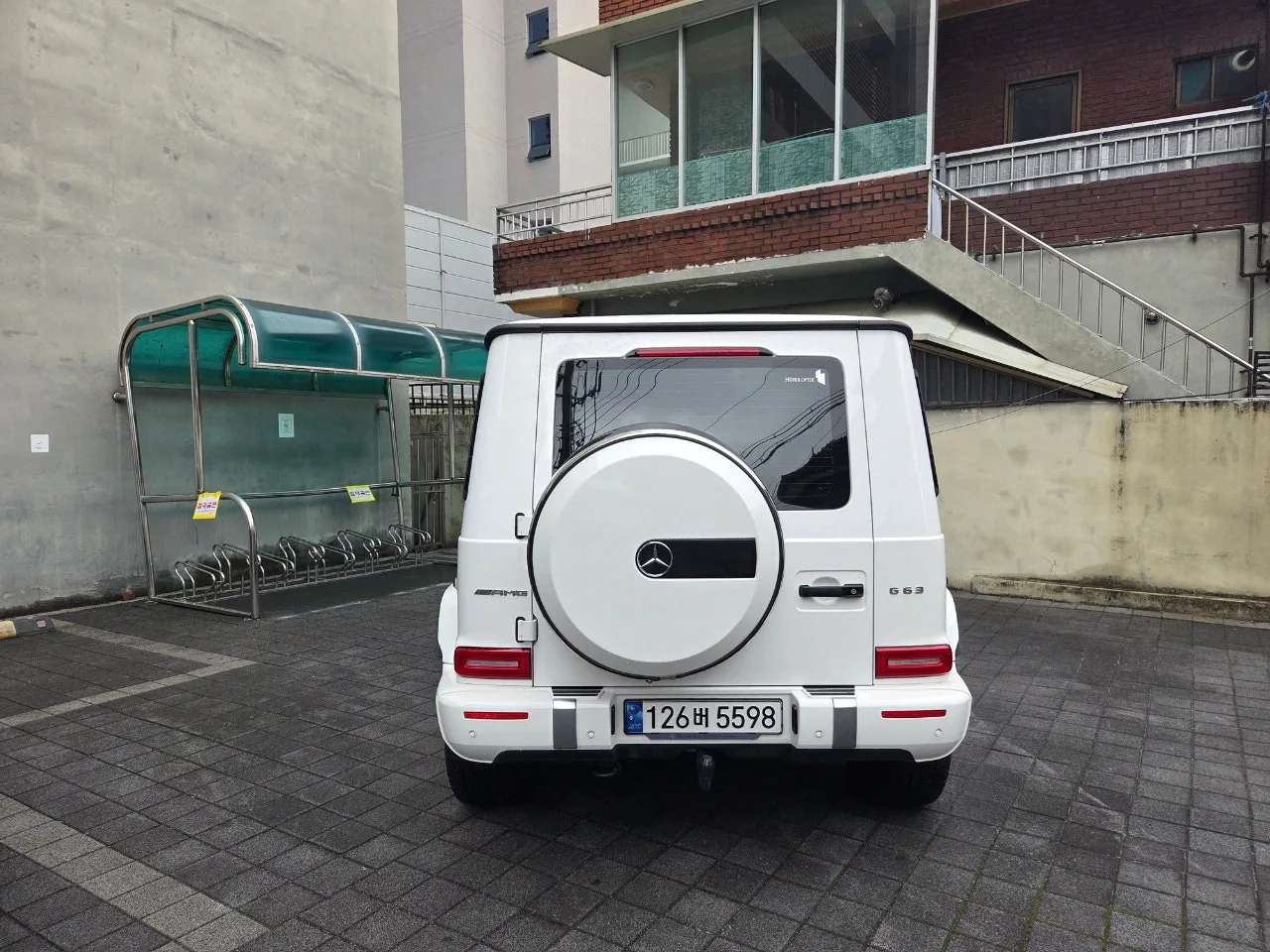 벤츠 G63 AMG 2020 화이트 사진 6