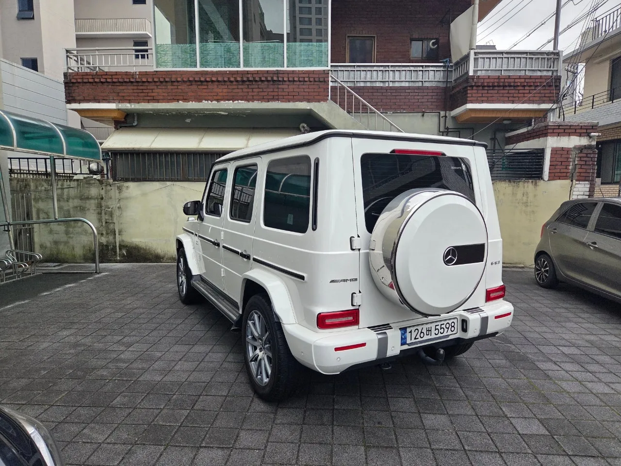 벤츠 G63 AMG 2020 화이트 사진 7
