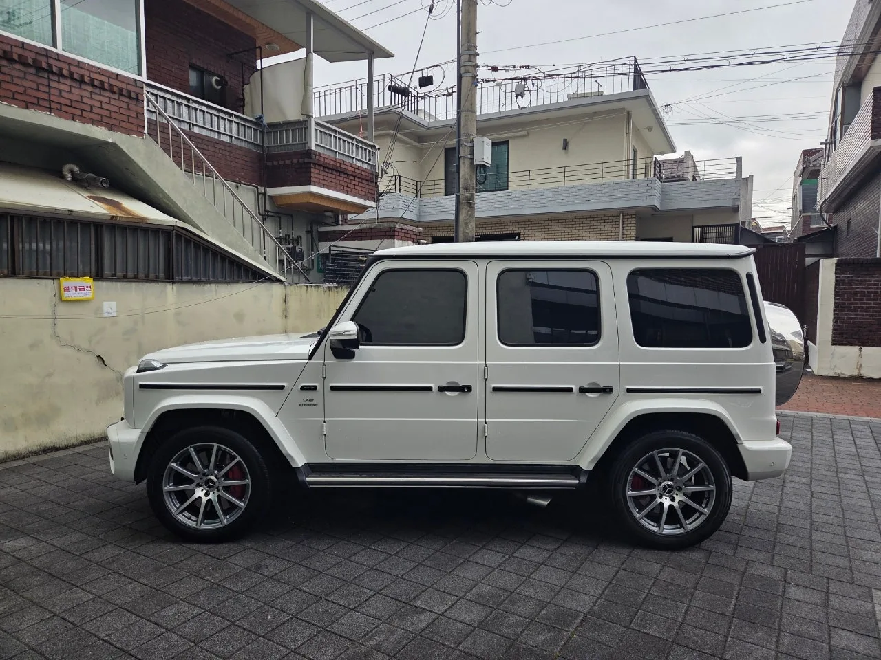 벤츠 G63 AMG 2020 화이트 사진 8