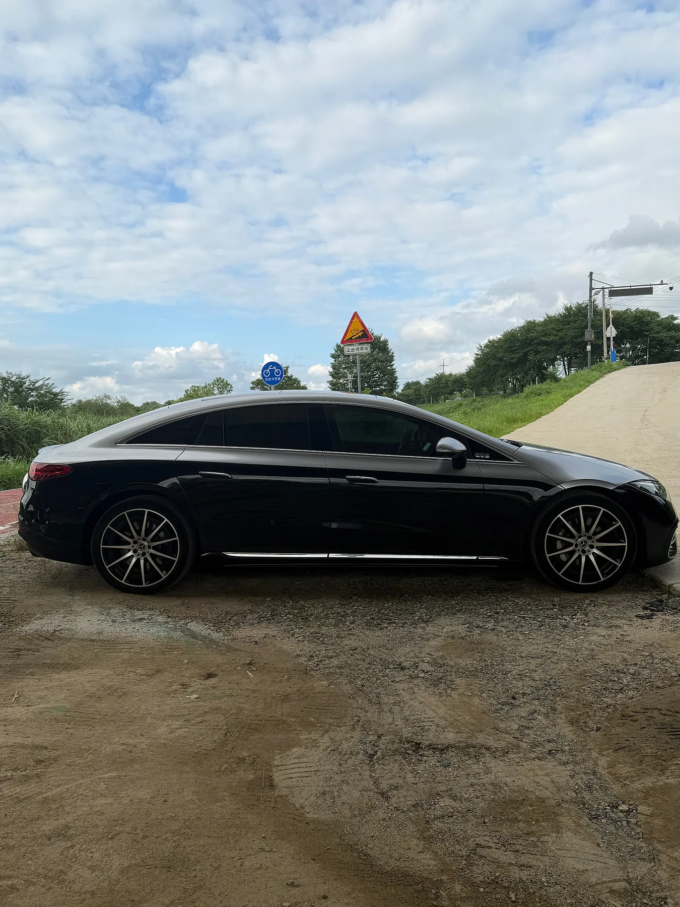 벤츠 EQS450+ AMG 2023 실버 사진 2