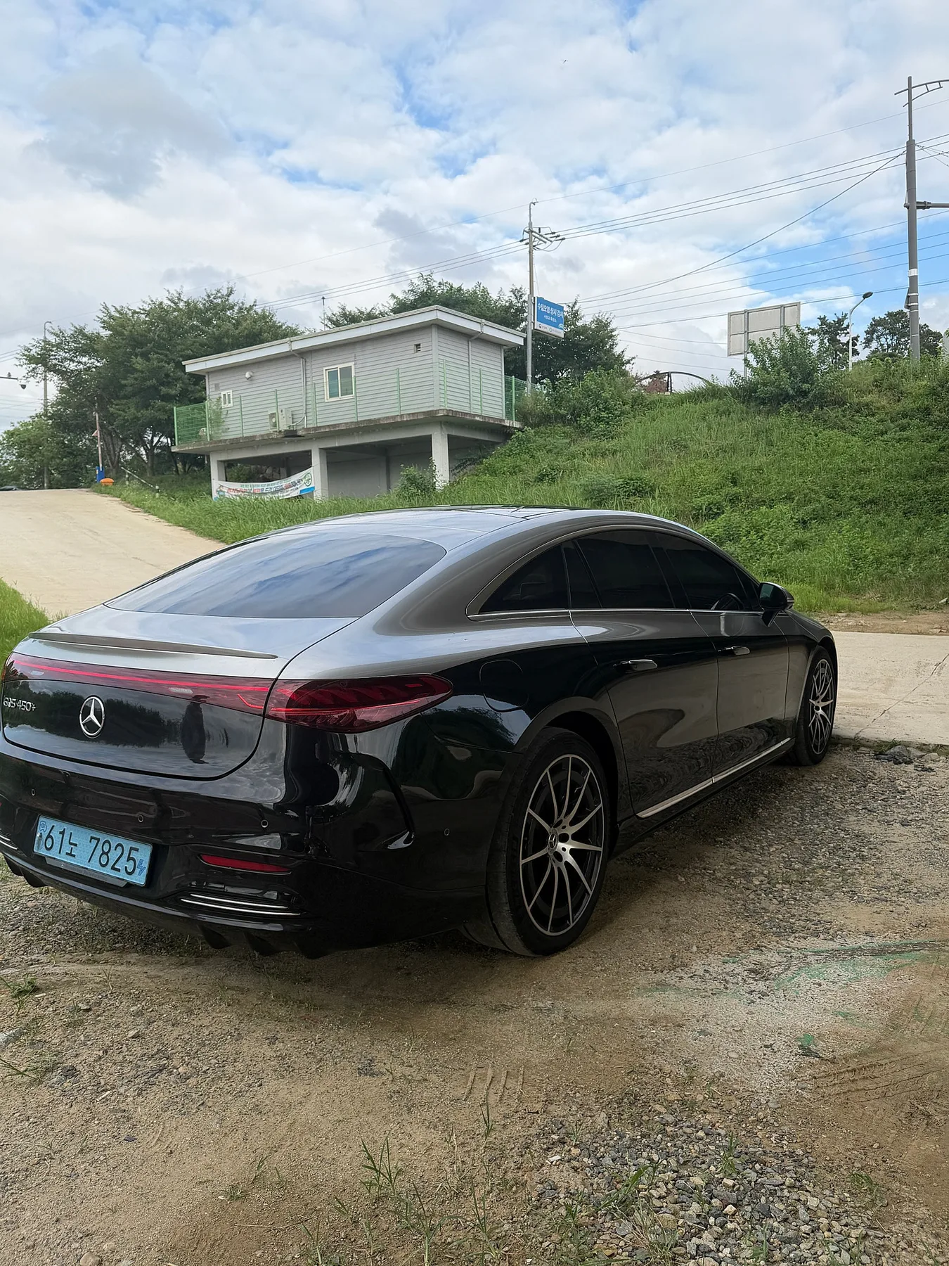 벤츠 EQS450+ AMG 2023 실버 사진 3