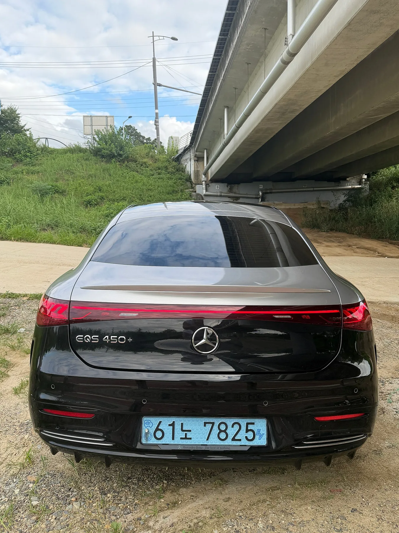 벤츠 EQS450+ AMG 2023 실버 사진 4