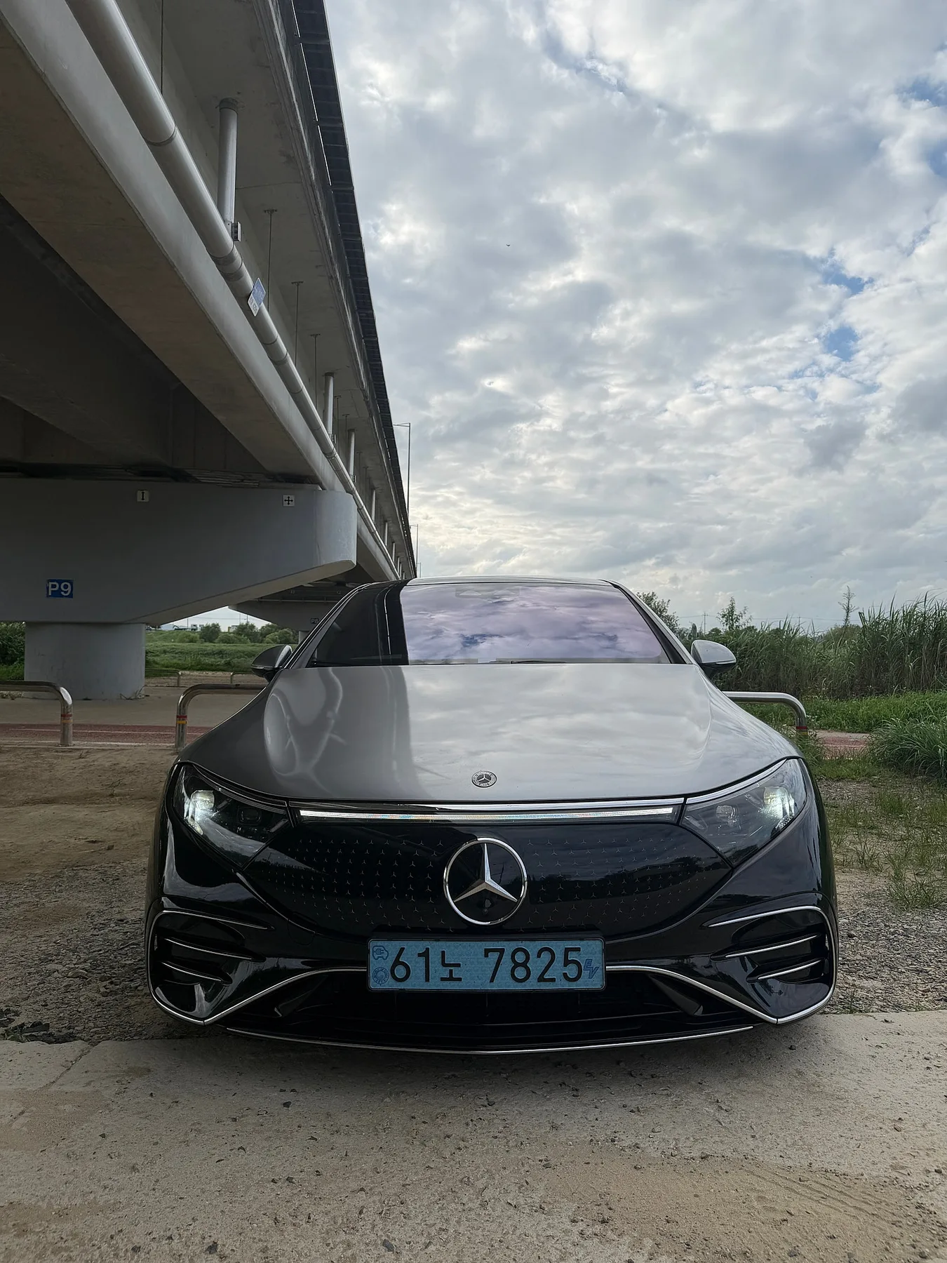 벤츠 EQS450+ AMG 2023 실버 사진 7