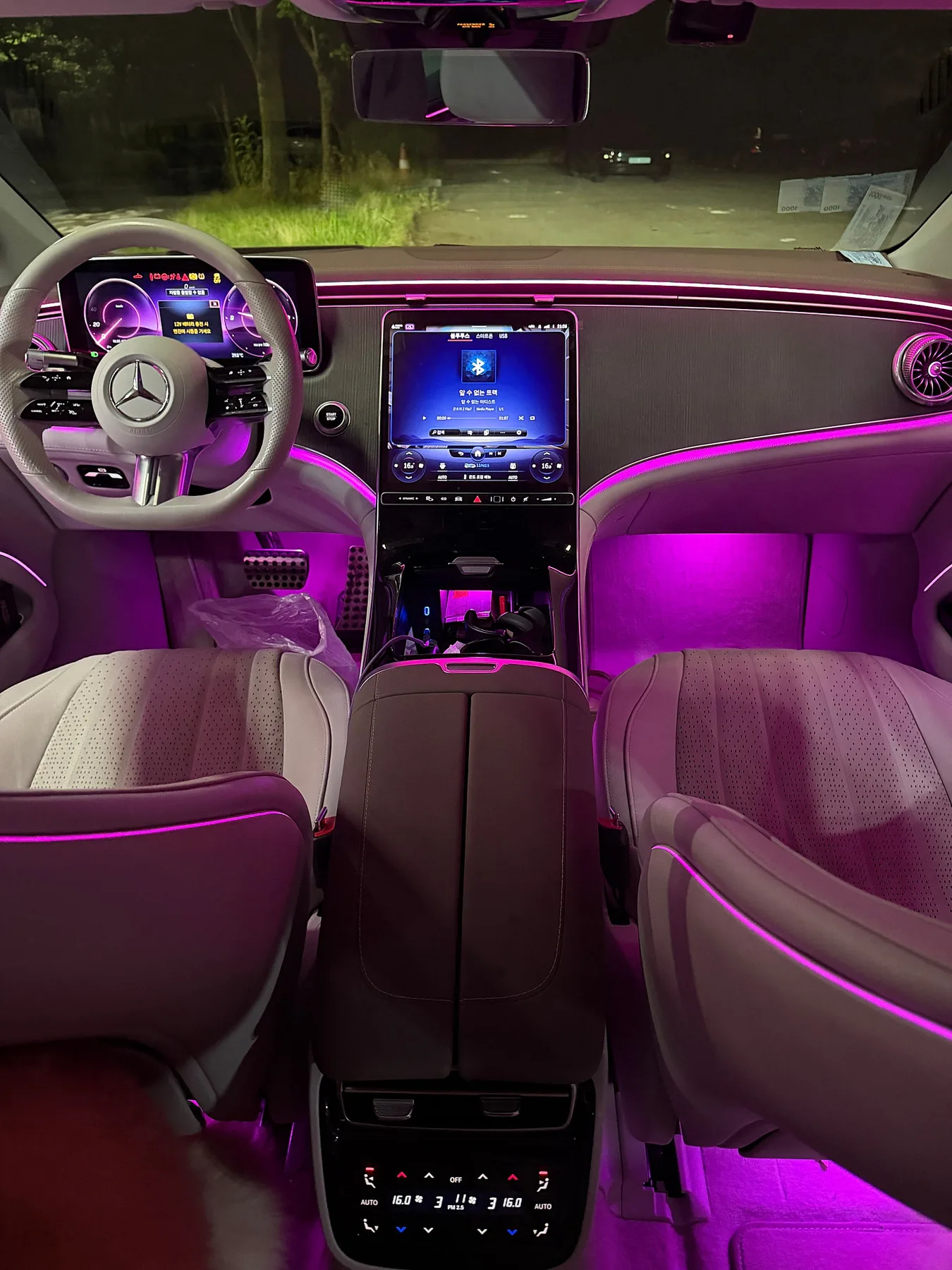 벤츠 EQS450+ AMG 2023 실버 사진 8