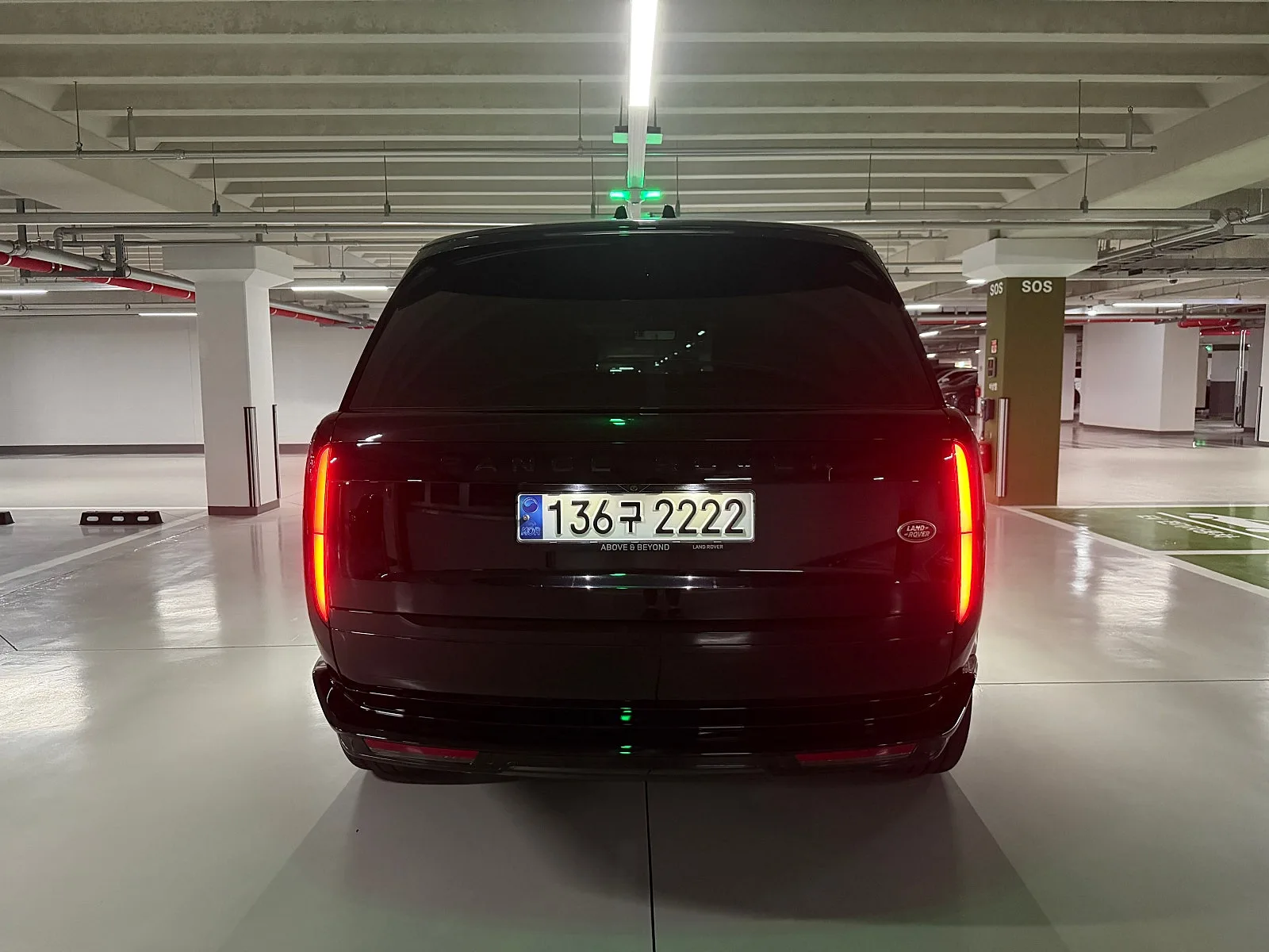 랜드로버 P530 LWB 2023 검정 사진 5