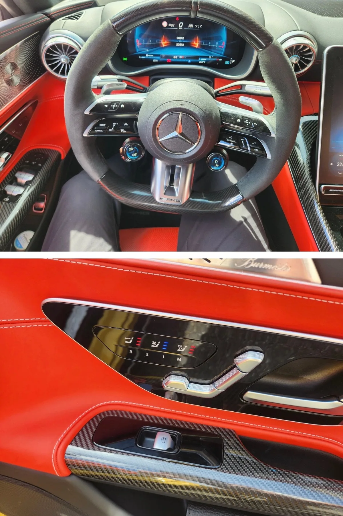 벤츠 SL63 AMG 4M 2023 노랑 사진 7