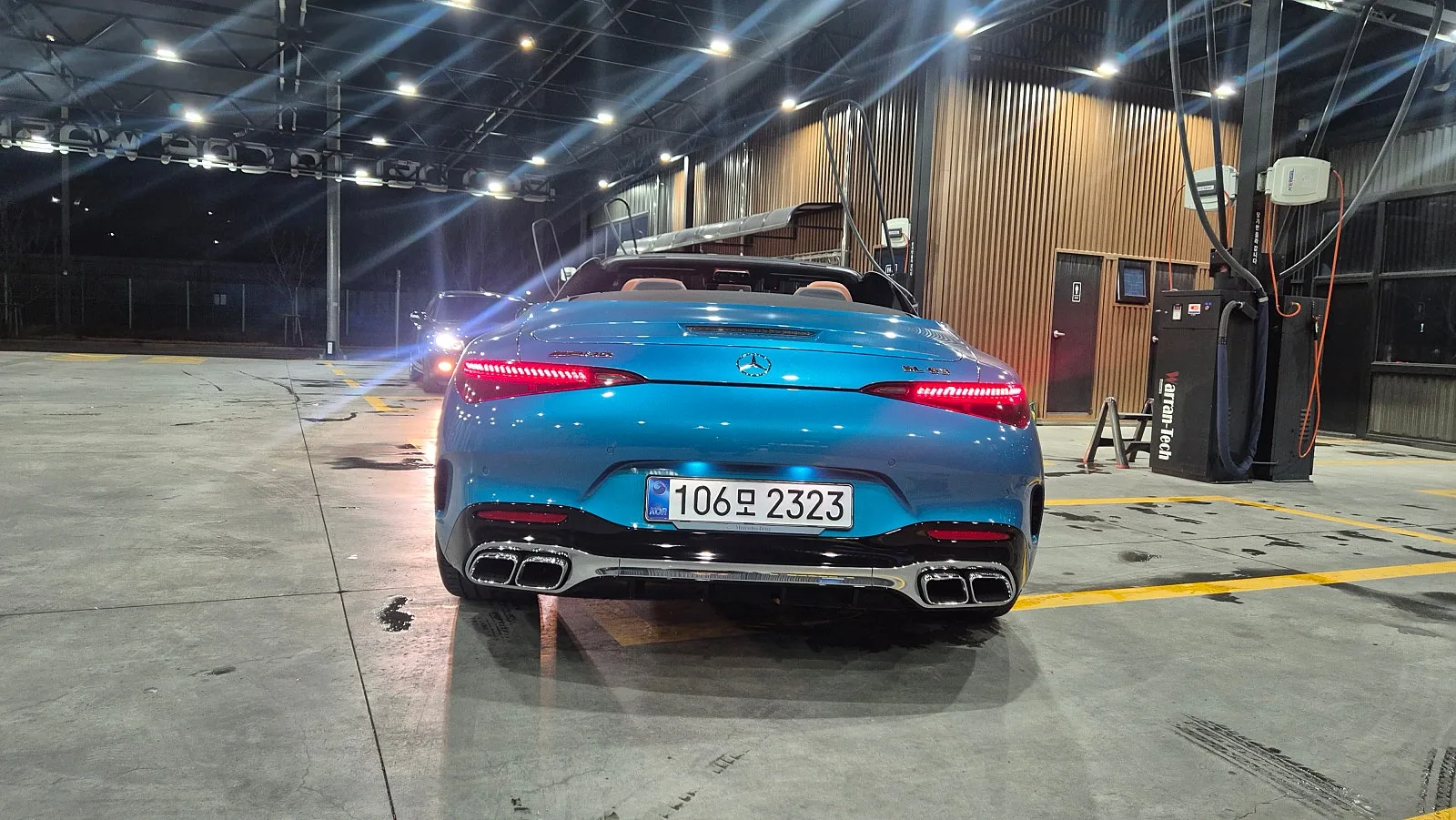벤츠 SL-클래스 AMG SL63 4MATIC+ 2023 2023 블루 사진 7