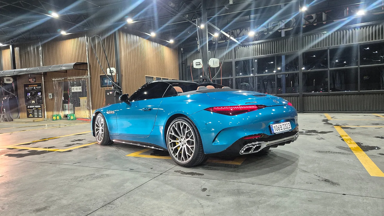 벤츠 SL-클래스 AMG SL63 4MATIC+ 2023 2023 블루 사진 8