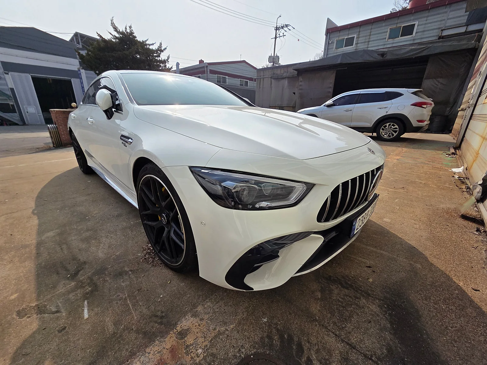 벤츠 AMG GT 43 다이나믹 2023 화이트 사진 6