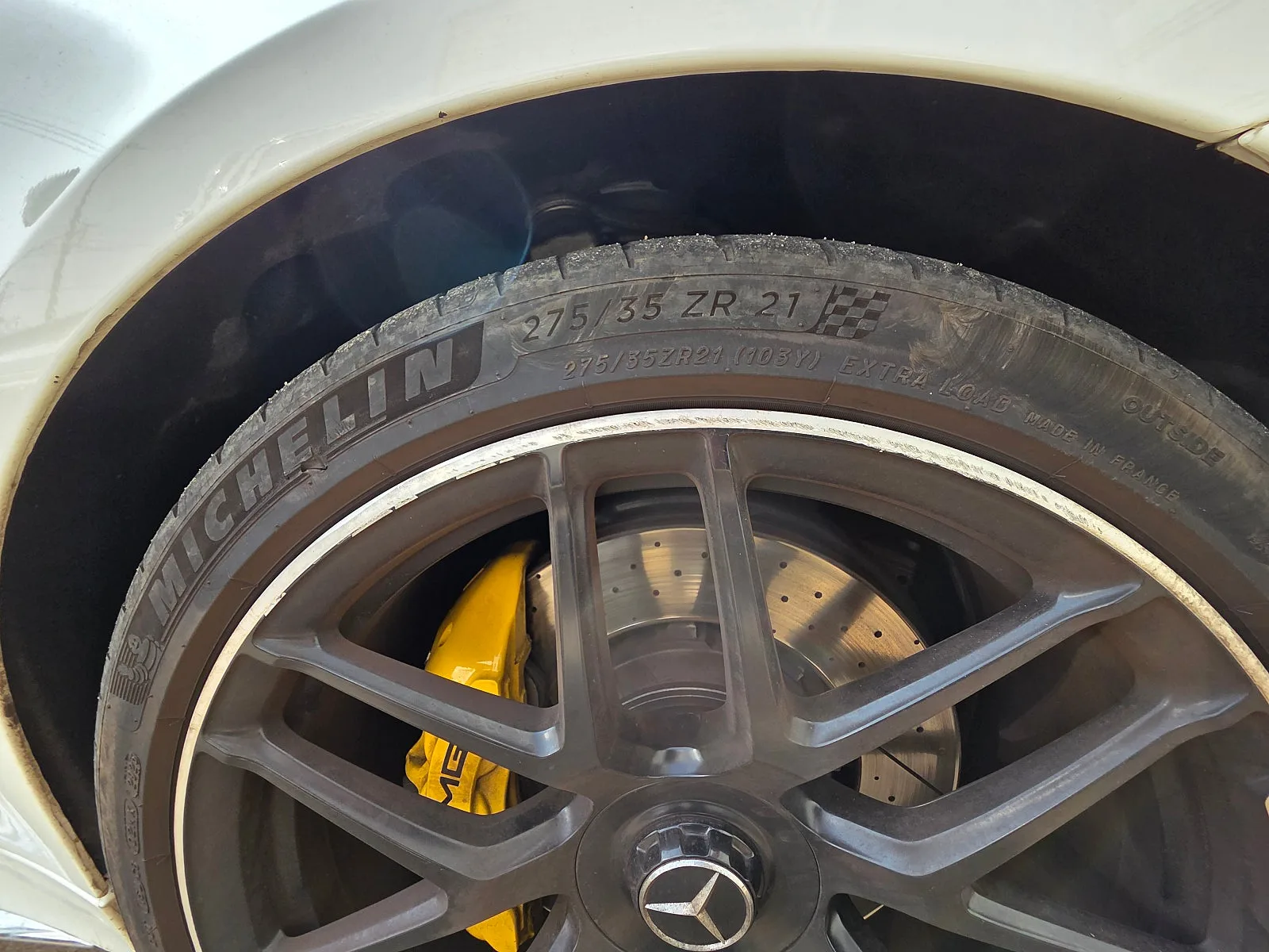벤츠 AMG GT 43 다이나믹 2023 화이트 사진 8