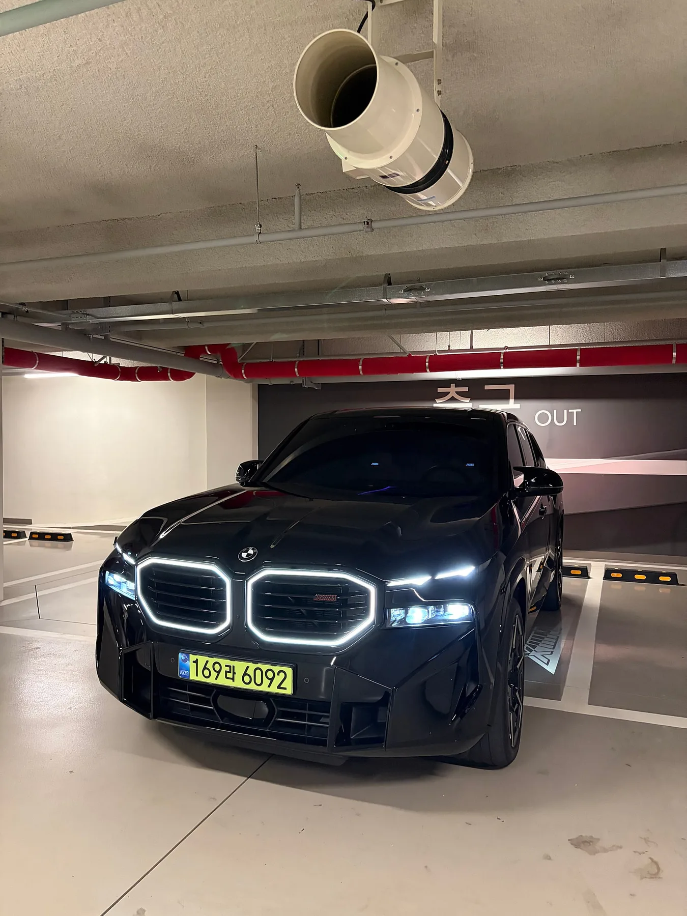 BMW XM 레이블 2025 블랙 사진 1