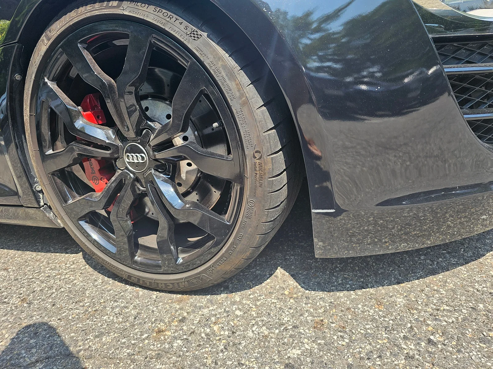 아우디 R8 V10 2011 블랙 사진 6