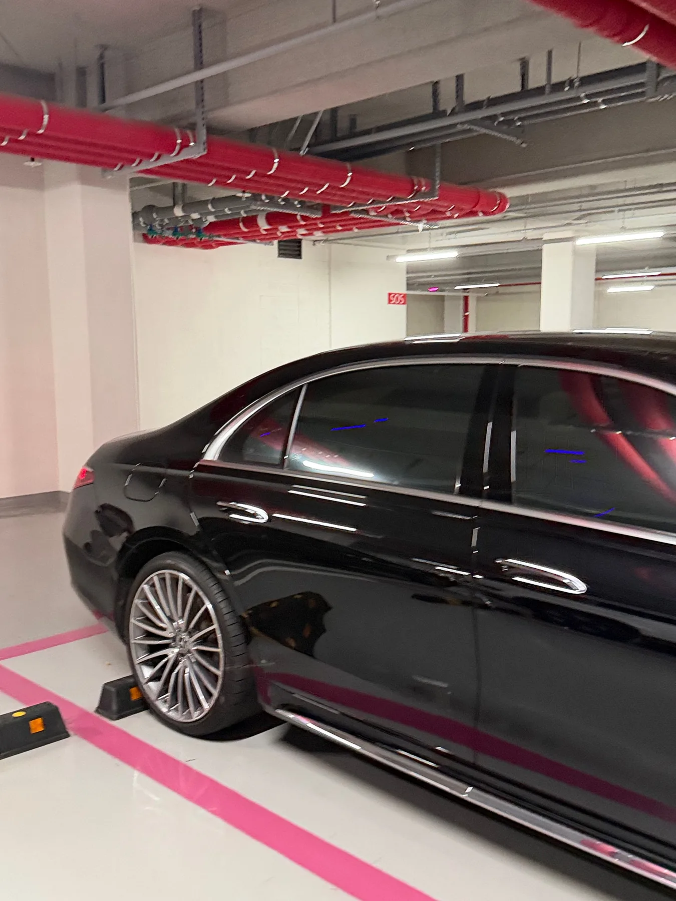 벤츠 S500L 2023 블랙 사진 3