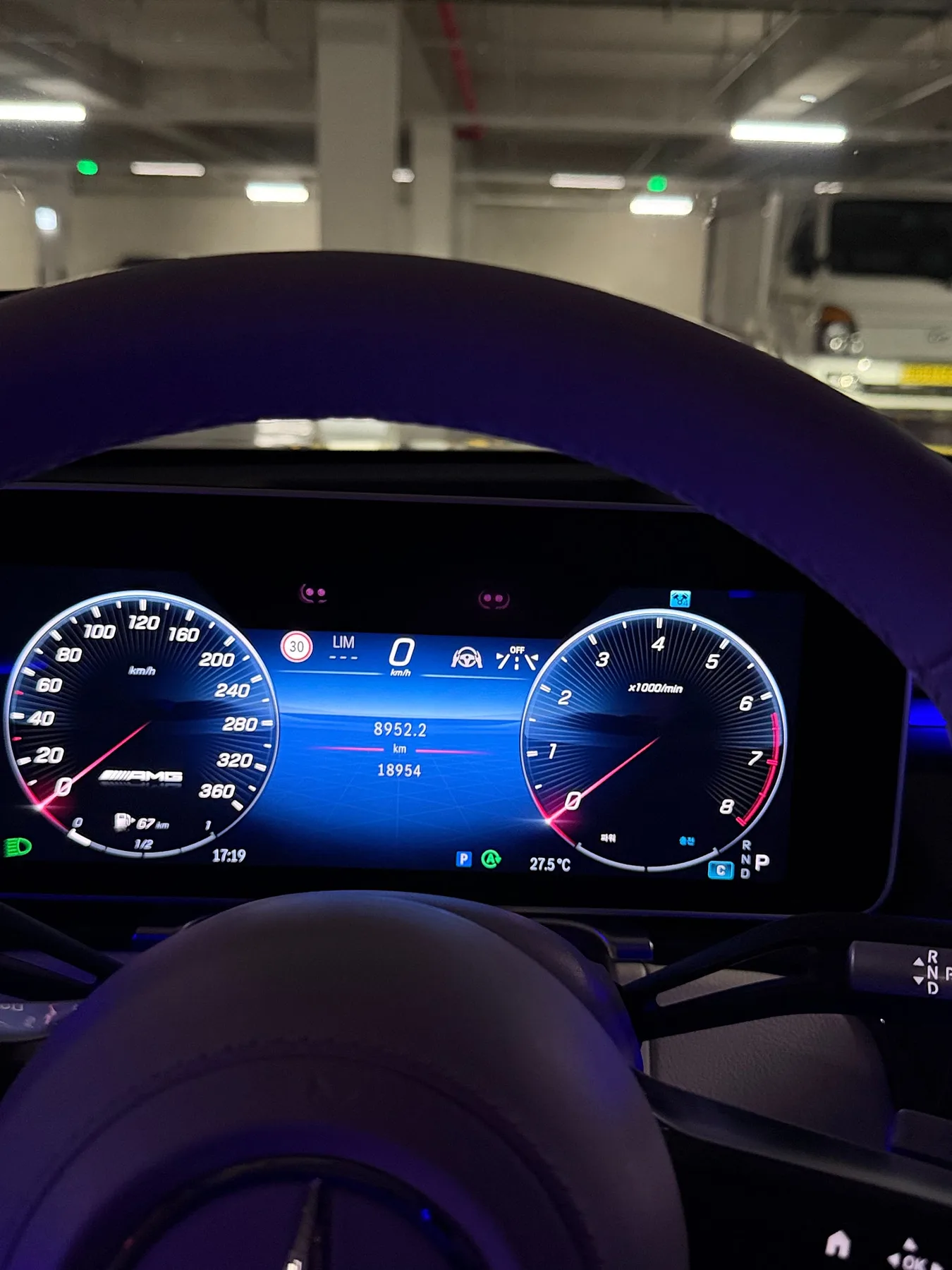 벤츠 S500L 2023 블랙 사진 7
