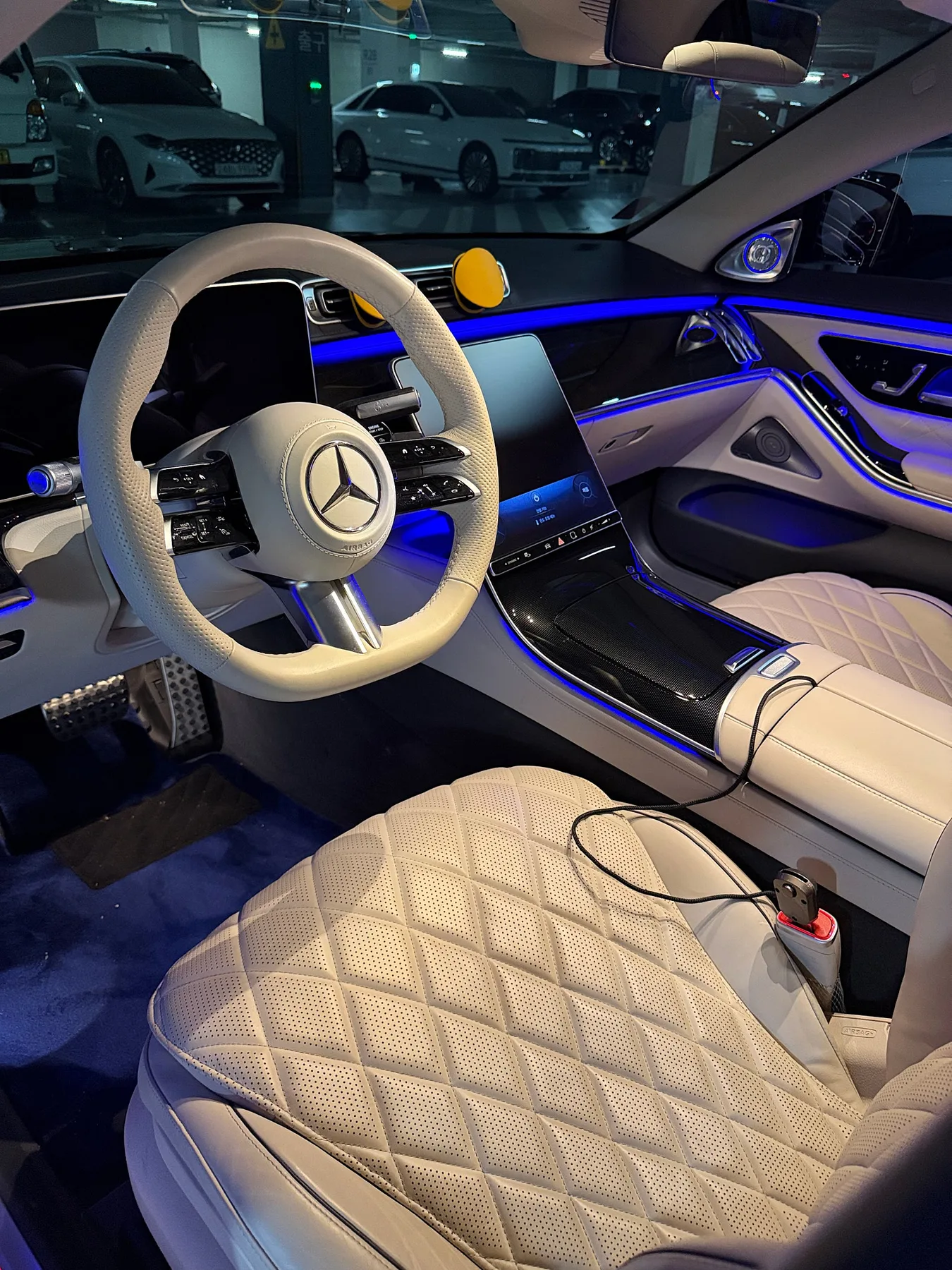 벤츠 S500L 2023 블랙 사진 8