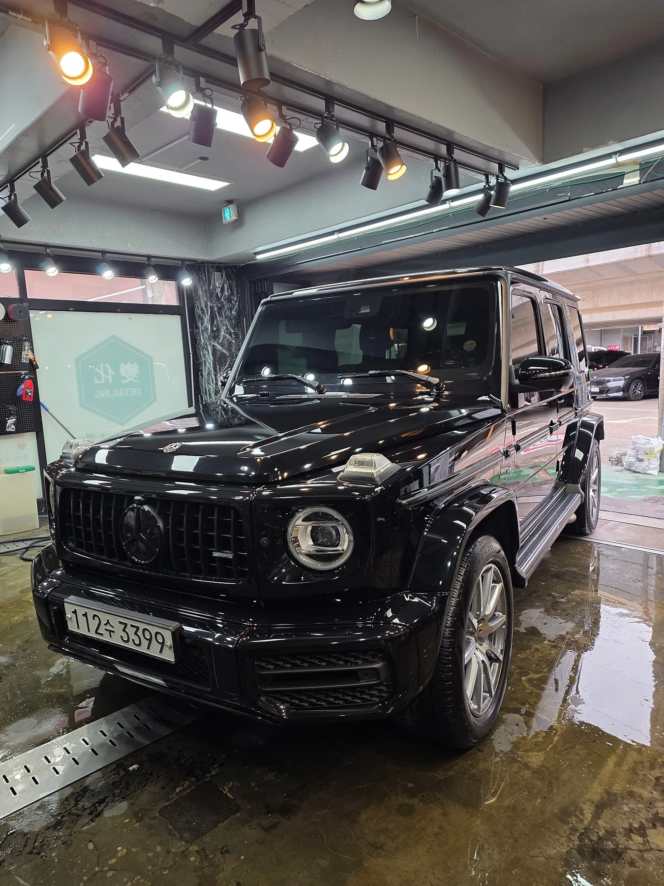 벤츠 메르세데스-벤츠 G63 2019 블랙 사진 1