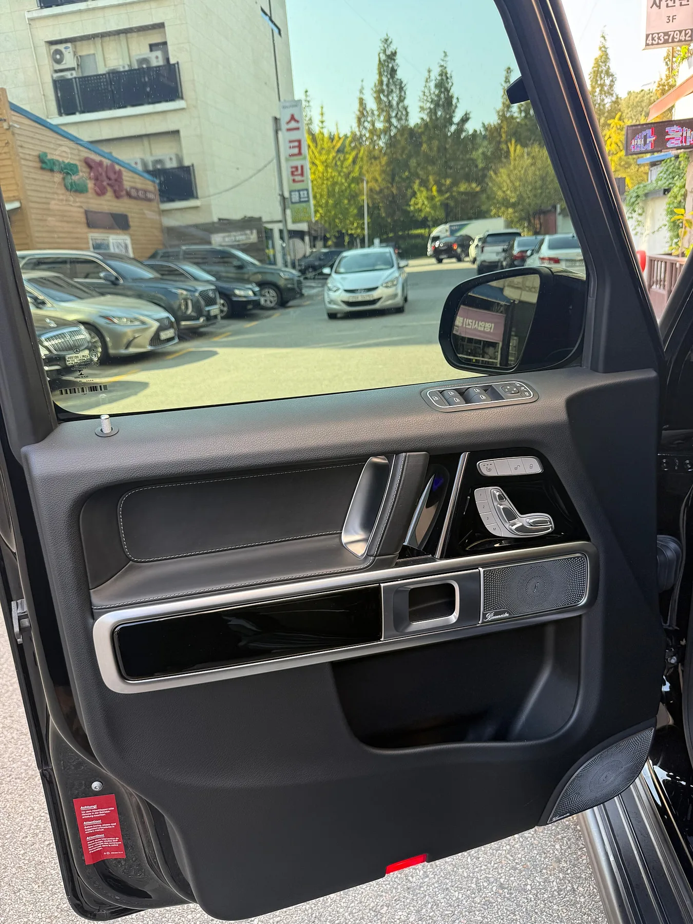 벤츠 메르세데스-벤츠 G63 2019 블랙 사진 3