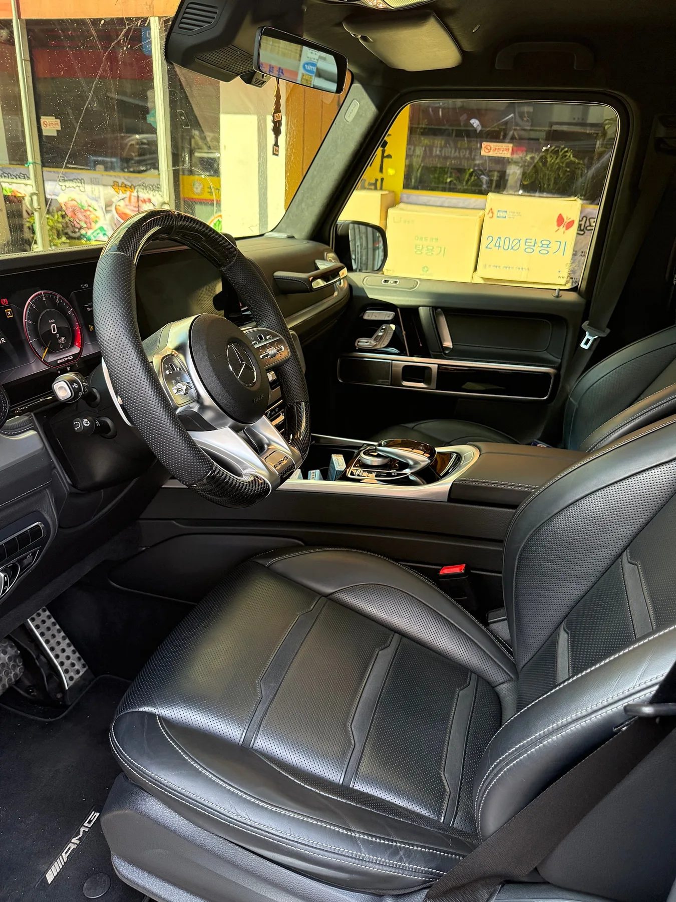 벤츠 메르세데스-벤츠 G63 2019 블랙 사진 4