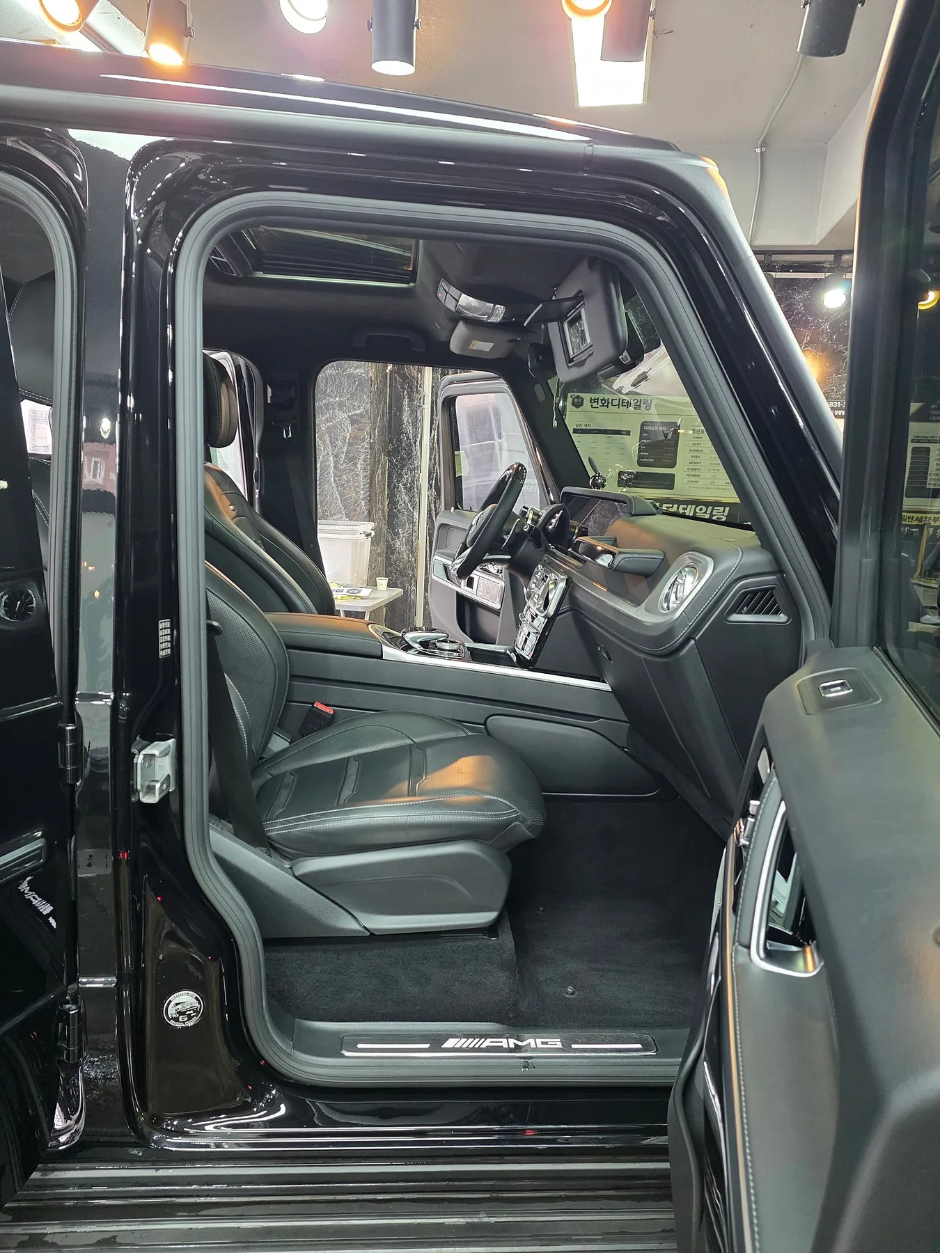 벤츠 메르세데스-벤츠 G63 2019 블랙 사진 6