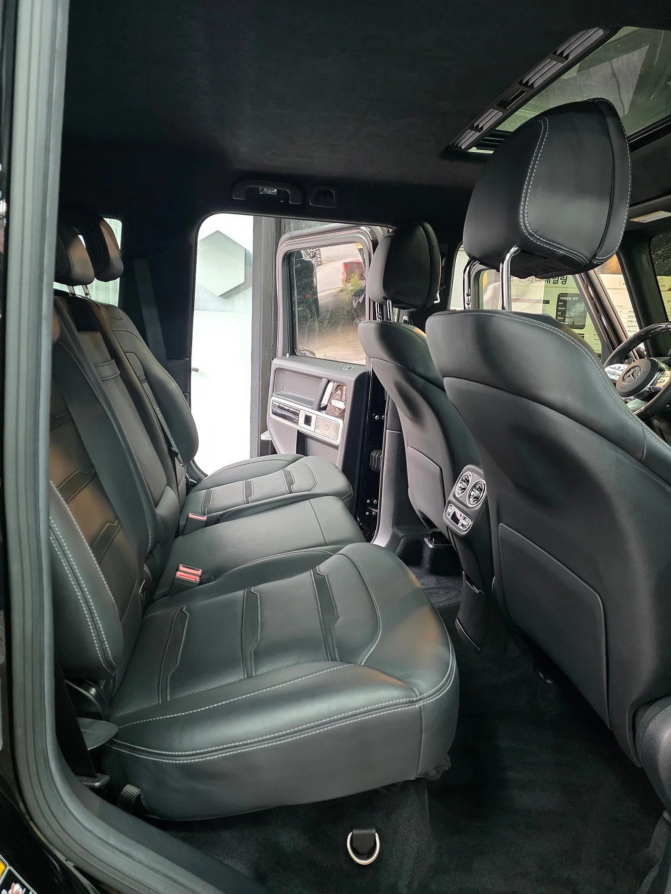 벤츠 메르세데스-벤츠 G63 2019 블랙 사진 7